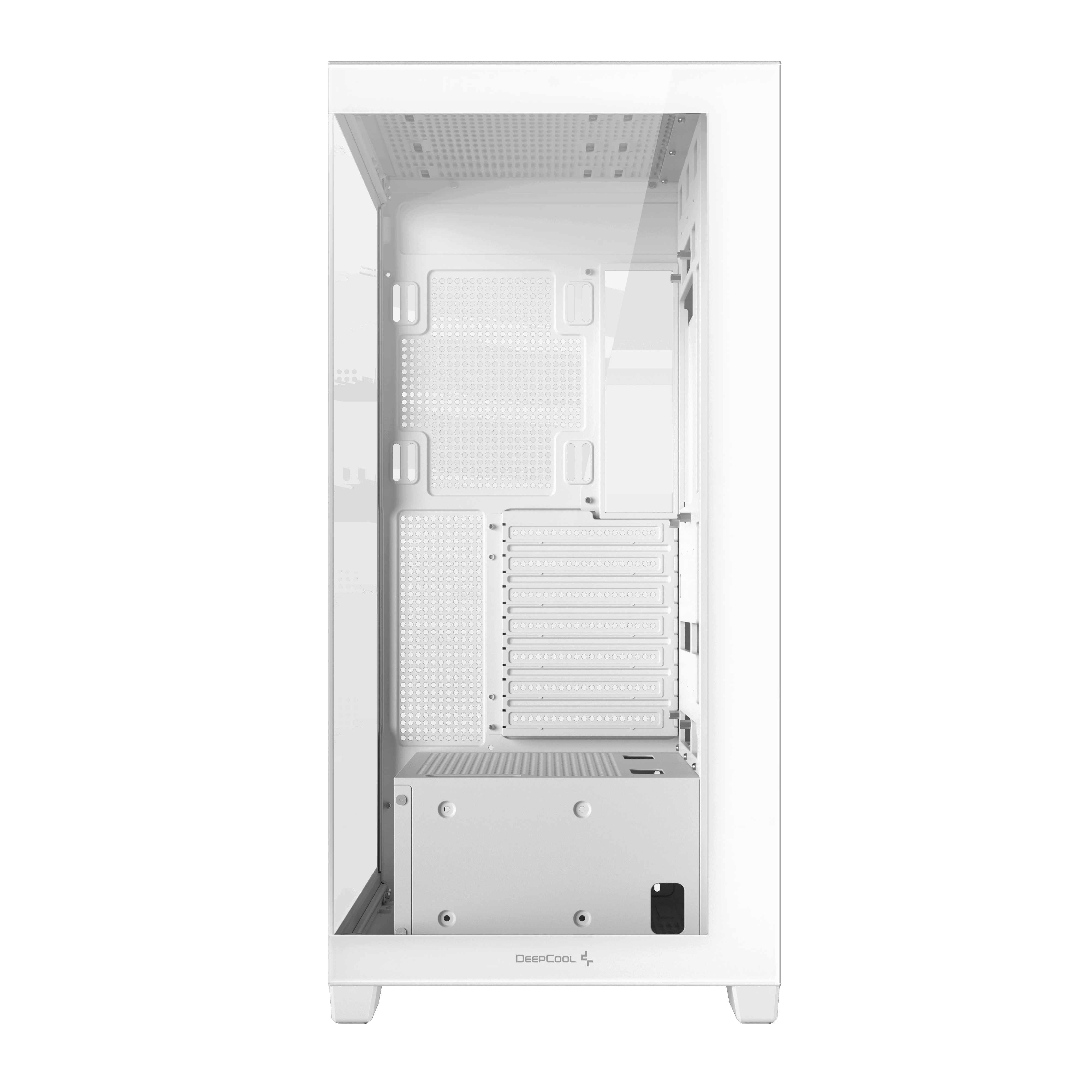 DEEPCOOL CG580 ATX CASE WHITE thumbnail 3