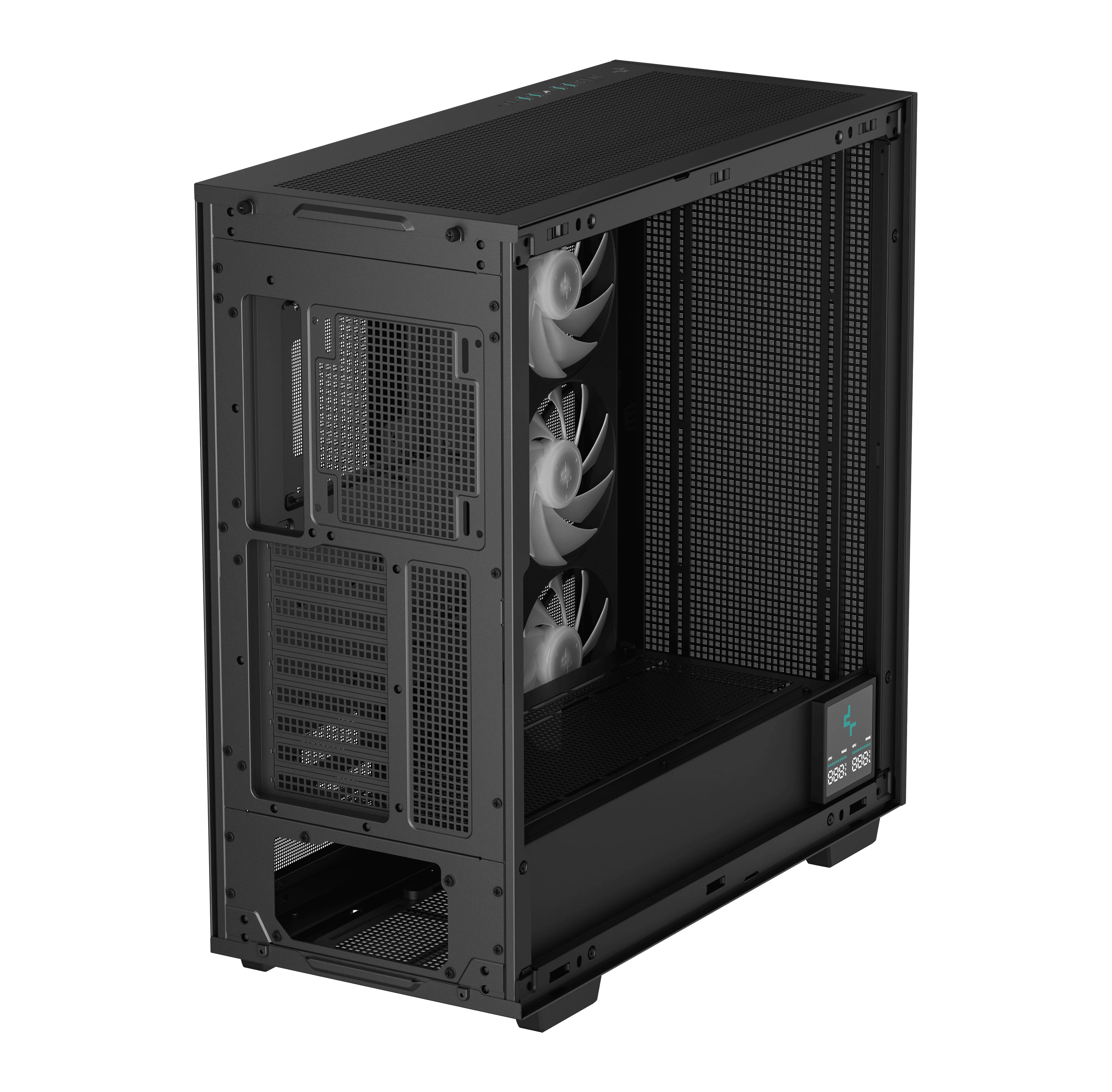 DEEPCOOL MORPHEUS EATX CASE BLACK thumbnail 7
