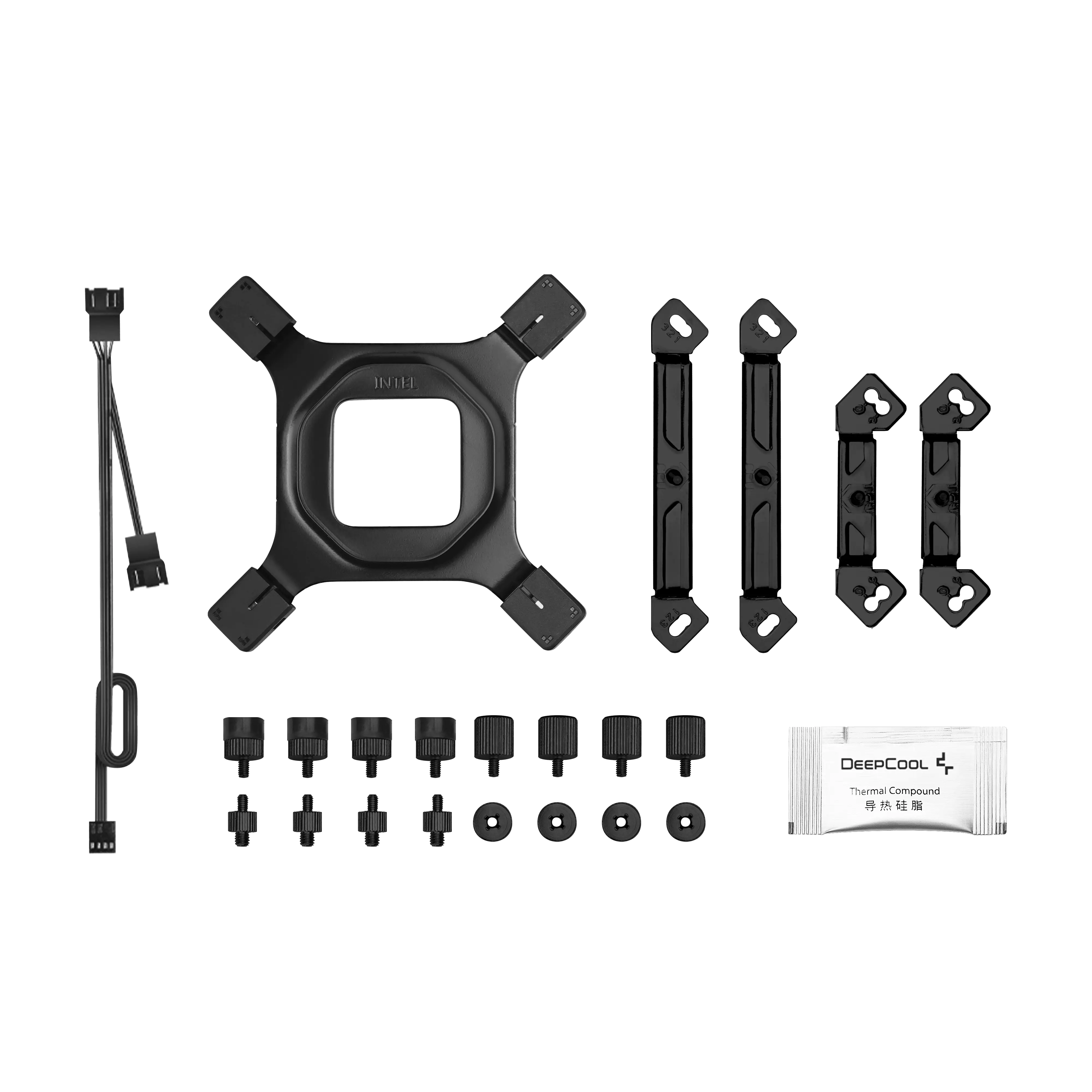 DEEPCOOL AG620 BK ARGB CPU AIR COOLER thumbnail 7