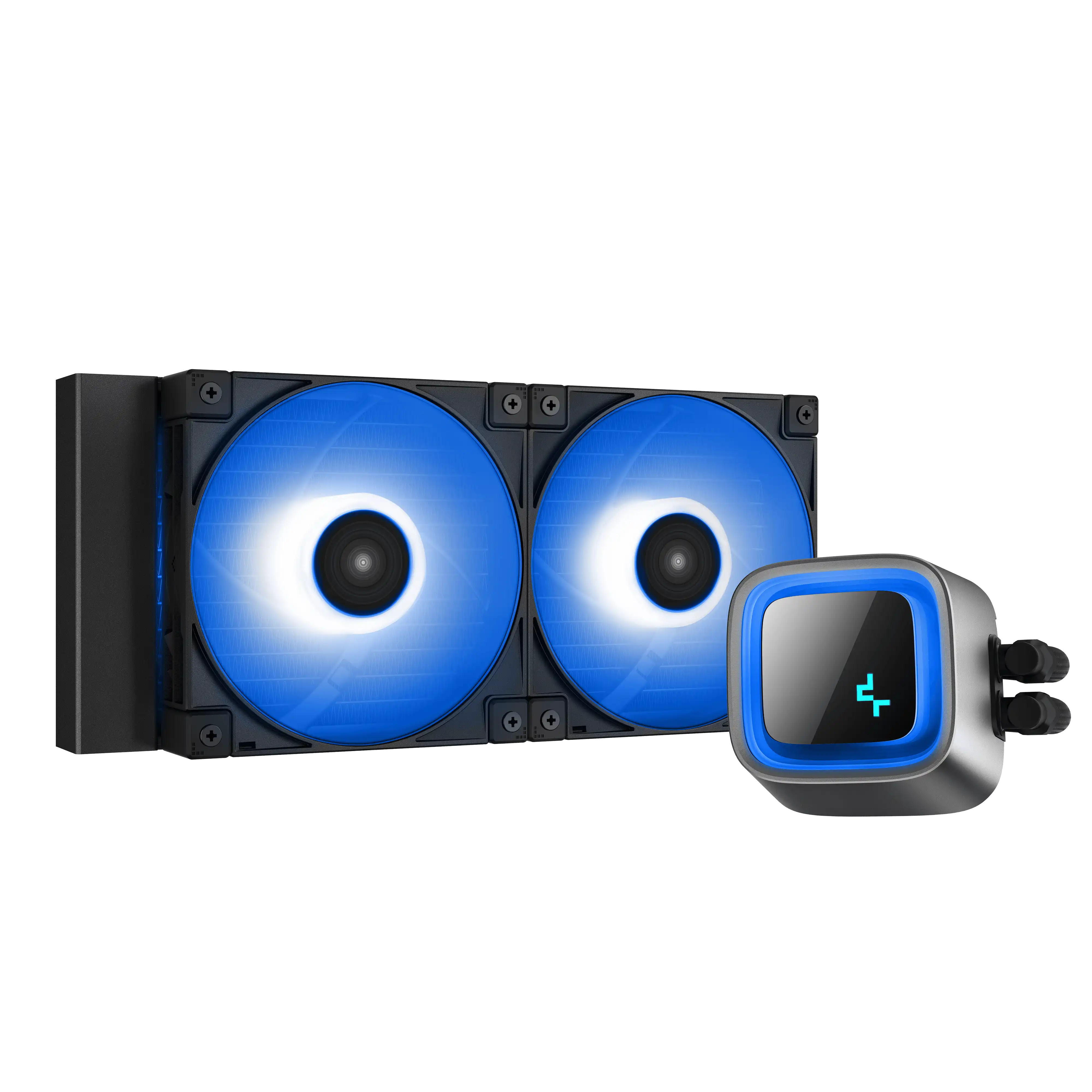 DEEPCOOL LS520 240MM ARGB LIQUID COOLER BLACK thumbnail 2