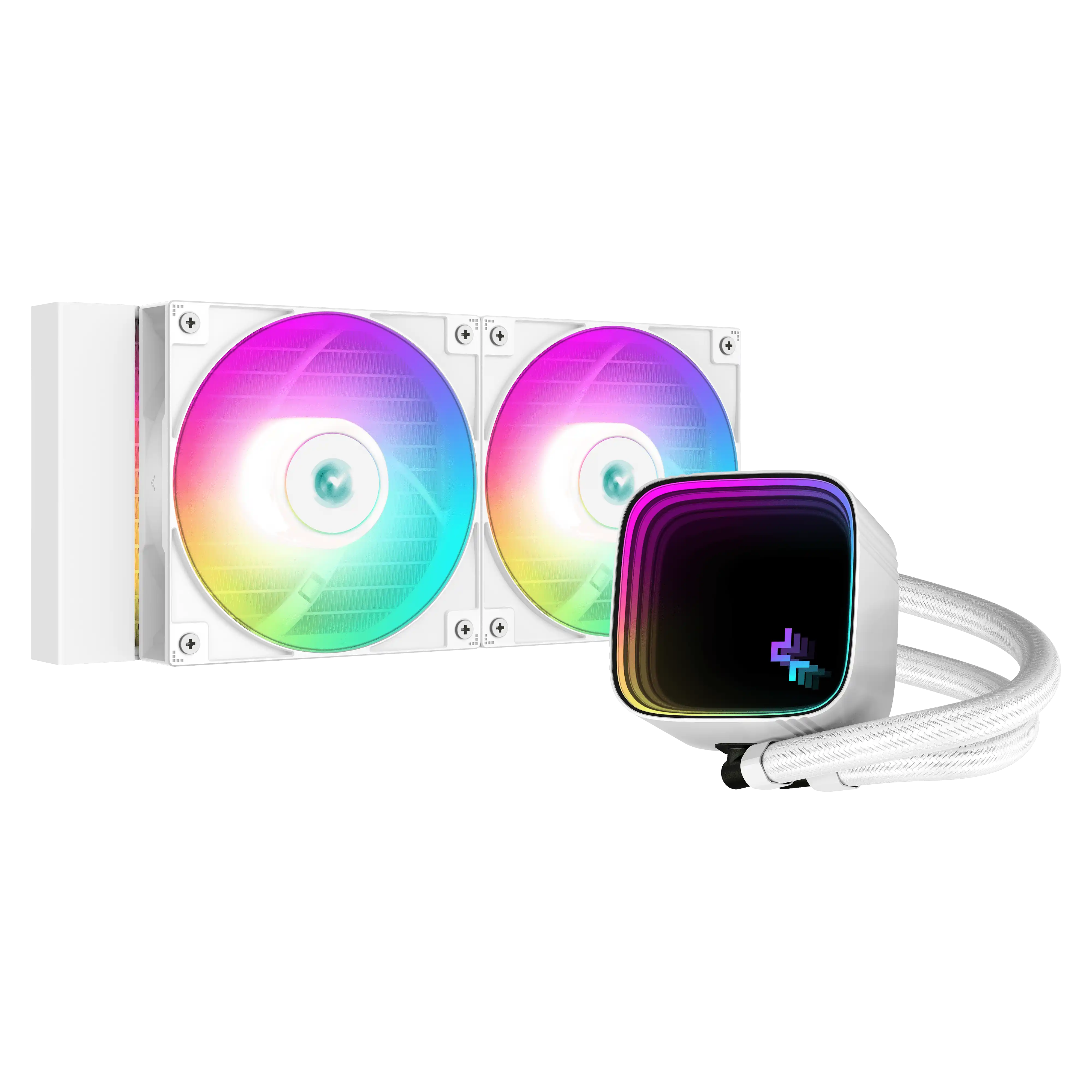 LS520 SE 240MM ARGB LIQUID COOLER WHITE