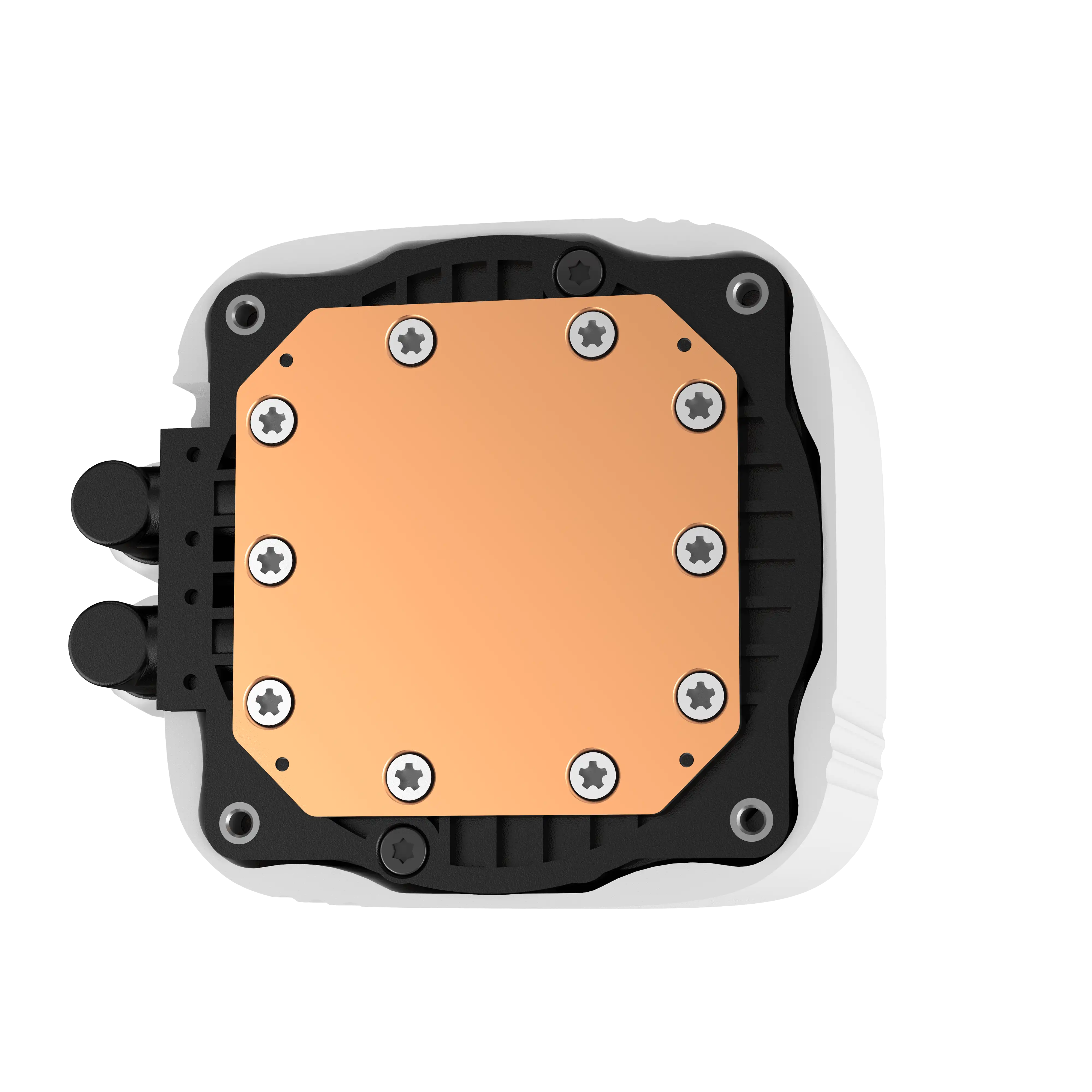 DEEPCOOL LS520 SE 240MM ARGB LIQUID COOLER WHITE thumbnail 2
