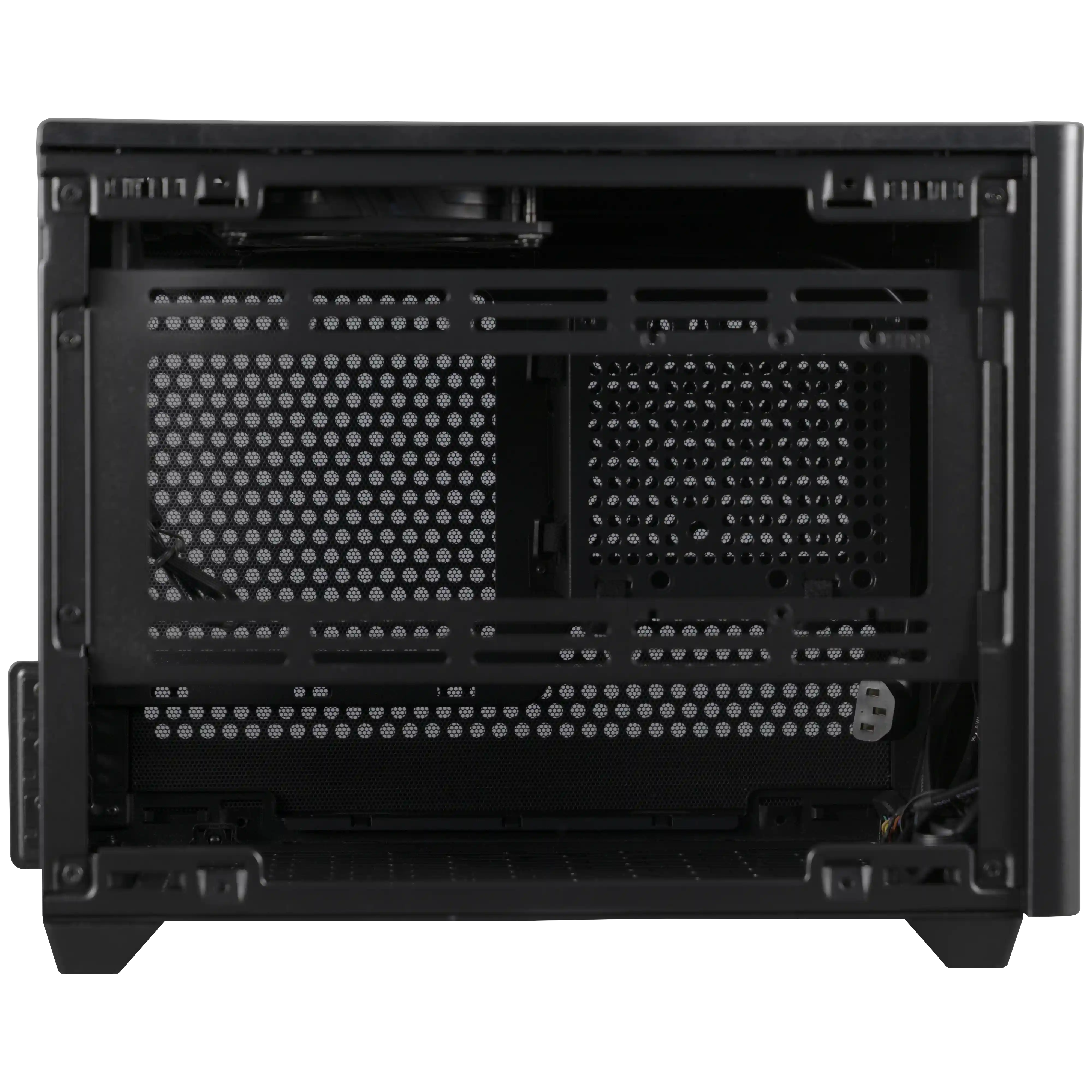 COOLER MASTER MASTERBOX NR200 ITX CASE BLACK thumbnail 4