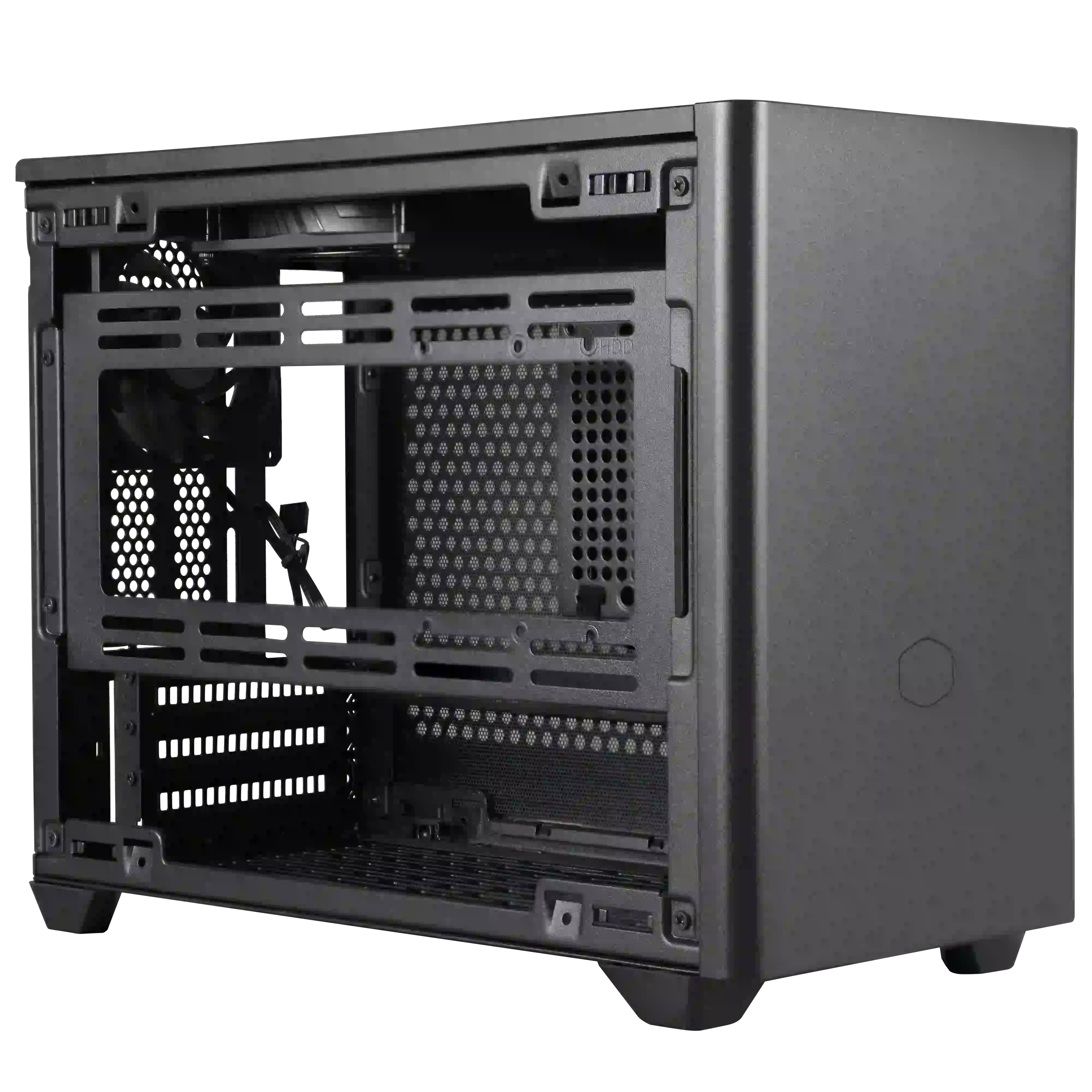 COOLER MASTER MASTERBOX NR200 ITX CASE BLACK thumbnail 7