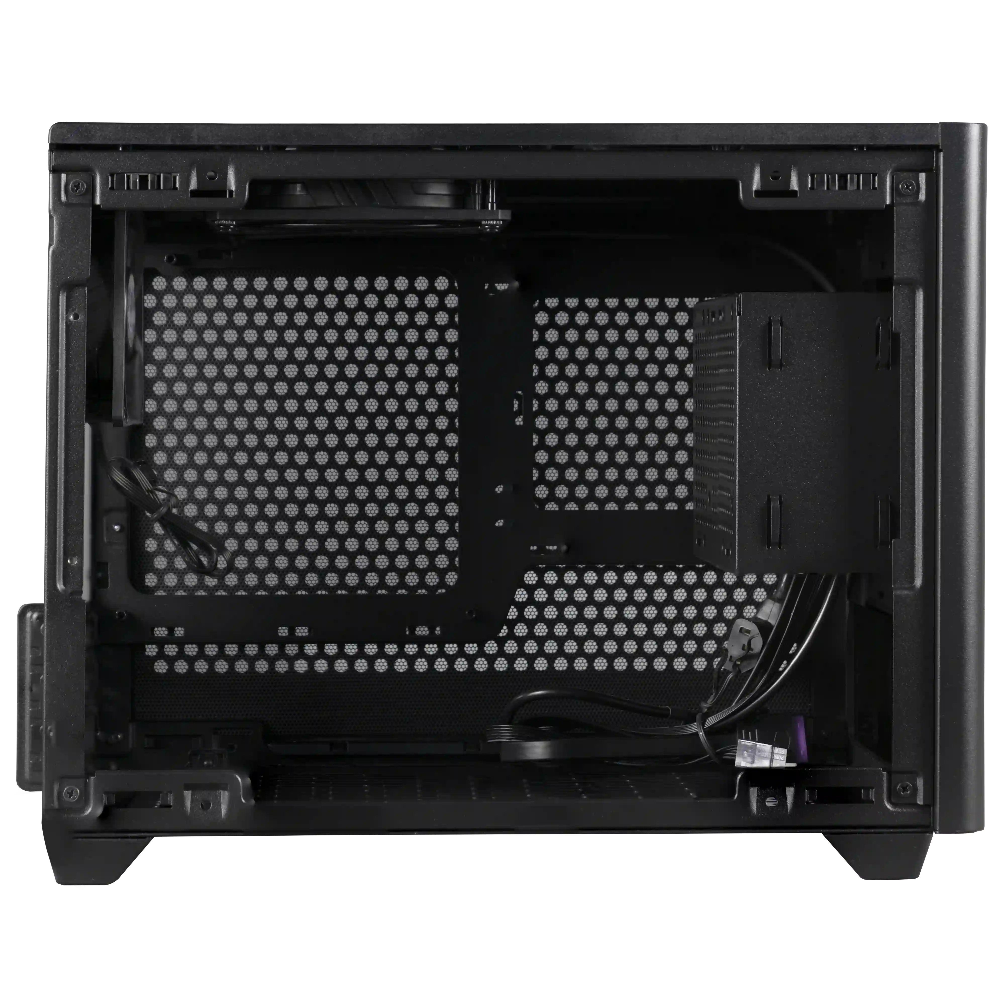 COOLER MASTER MASTERBOX NR200 ITX CASE BLACK thumbnail 25