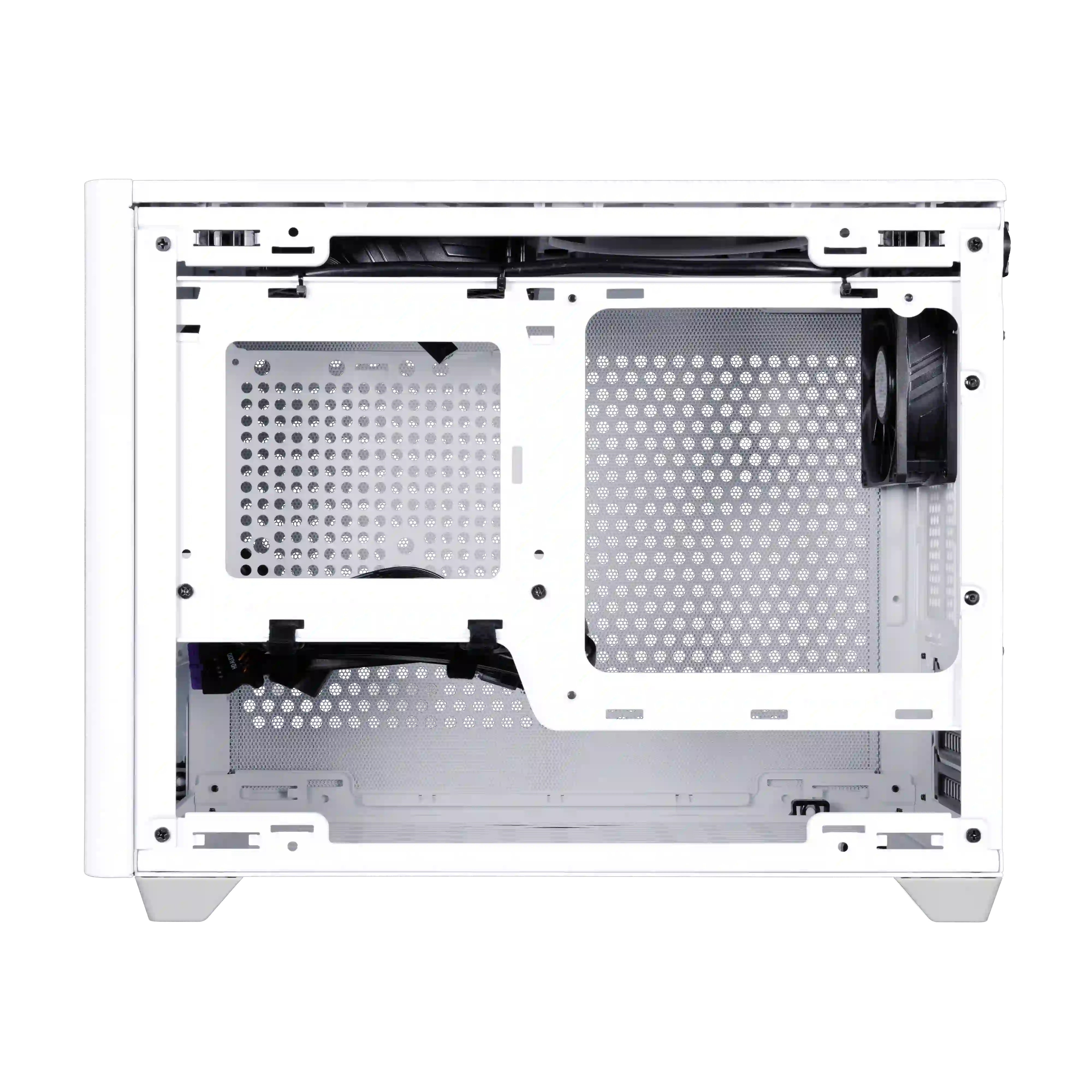 COOLER MASTER MASTERBOX NR200 ITX CASE WHITE thumbnail 10