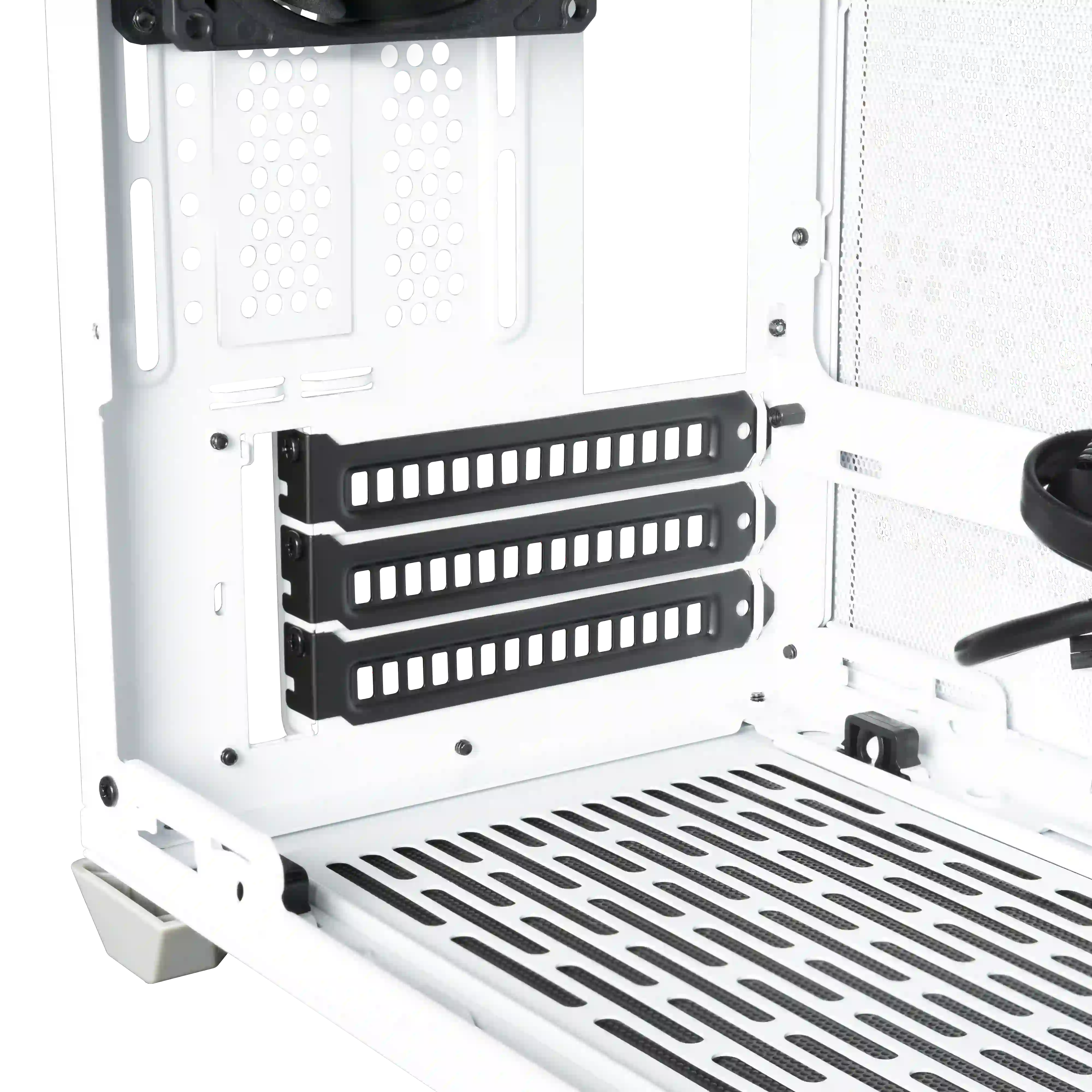 COOLER MASTER MASTERBOX NR200 ITX CASE WHITE thumbnail 12
