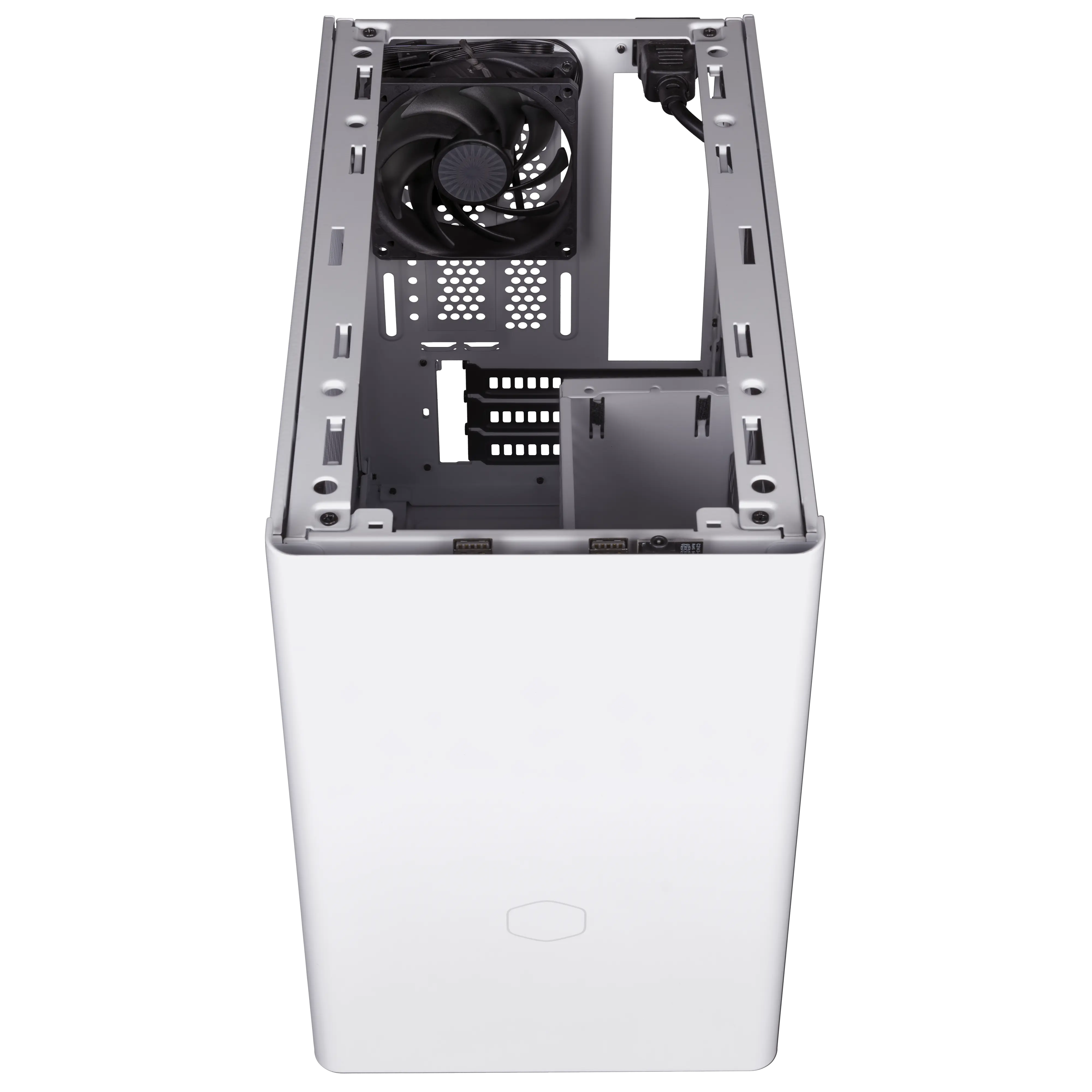 COOLER MASTER MASTERBOX NR200 ITX CASE WHITE thumbnail 13