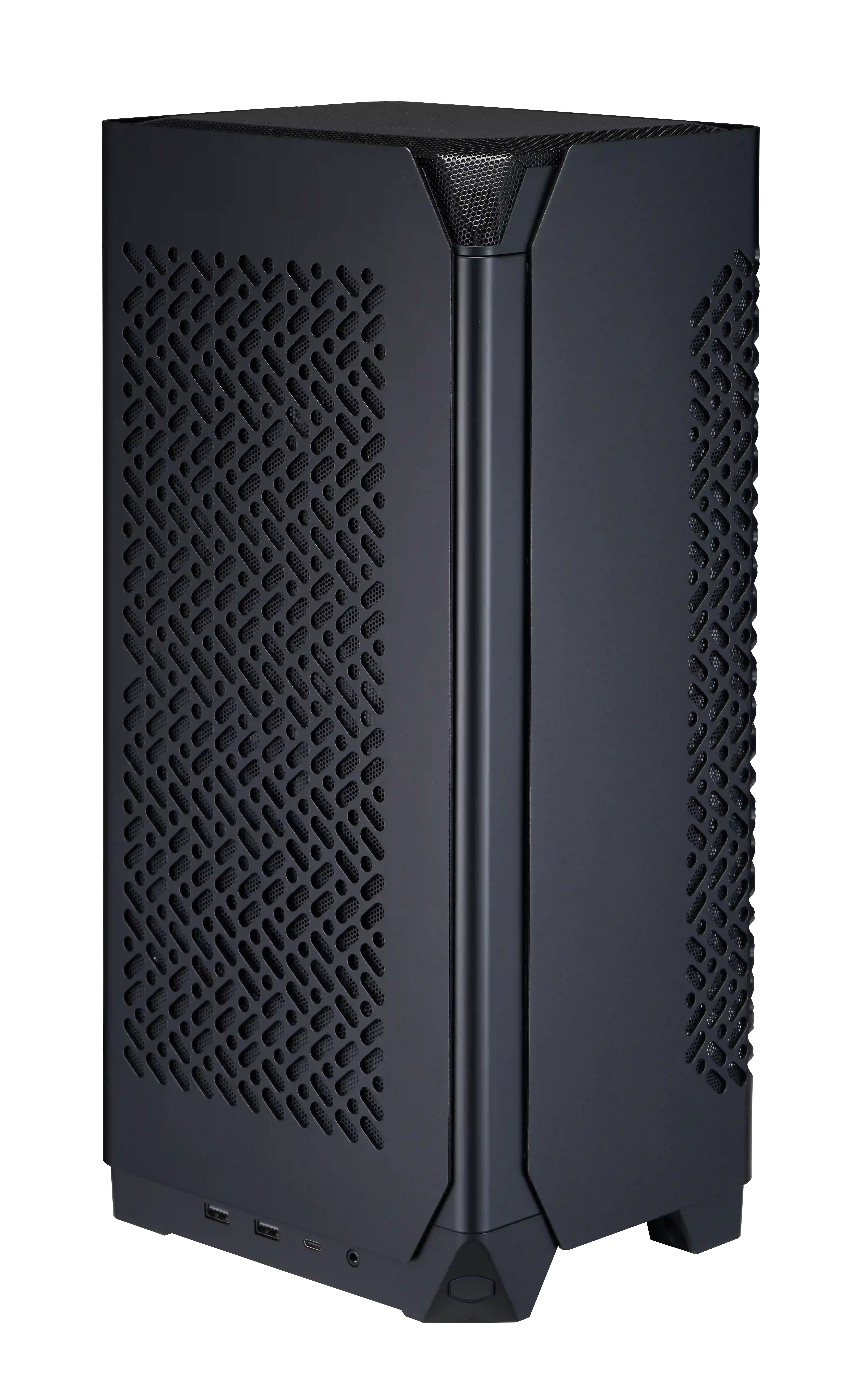 NCORE 100 AIR ITX CASE BLACK