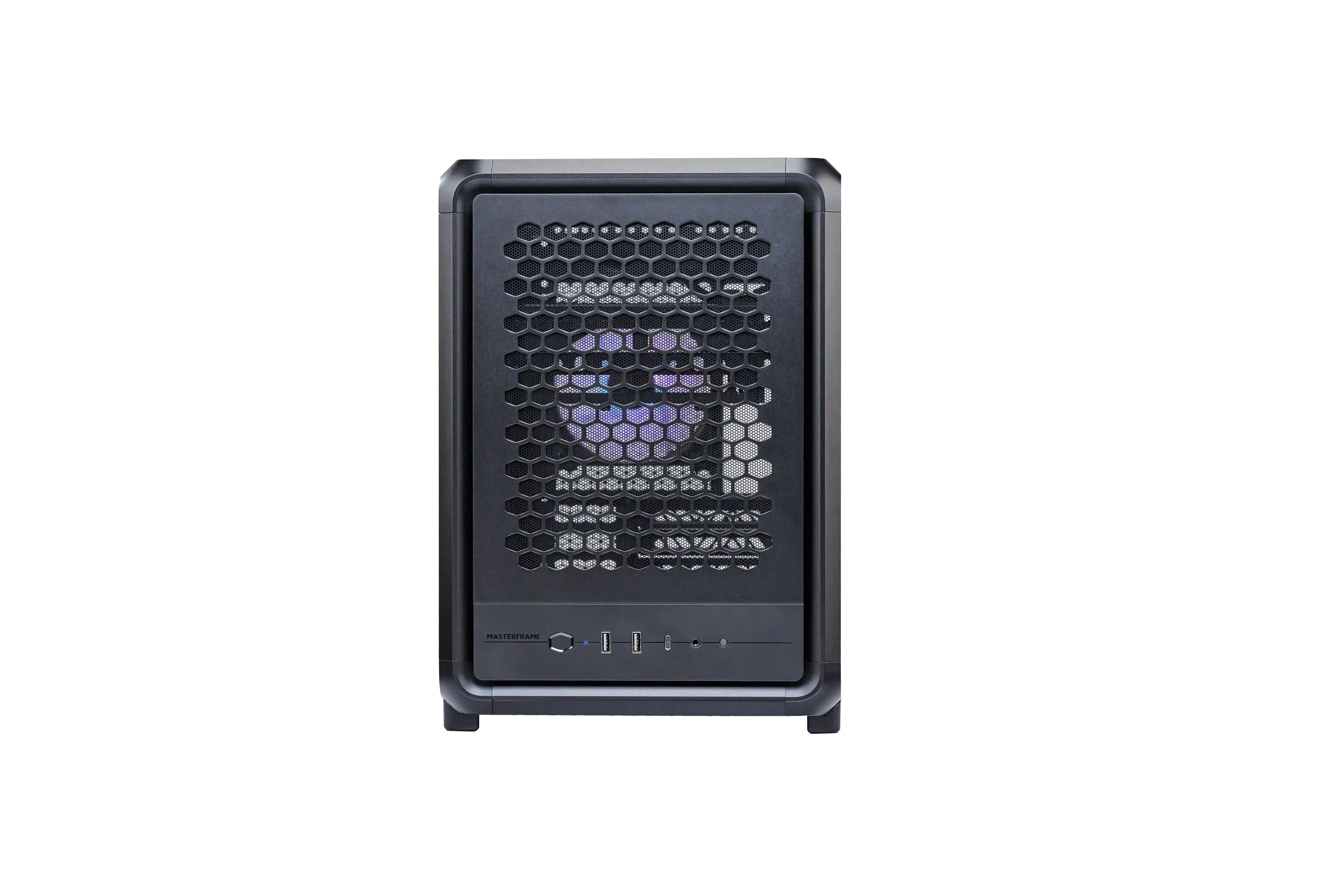 COOLER MASTER MASTERFRAME 400 MESH MATX CASE BLACK thumbnail 4