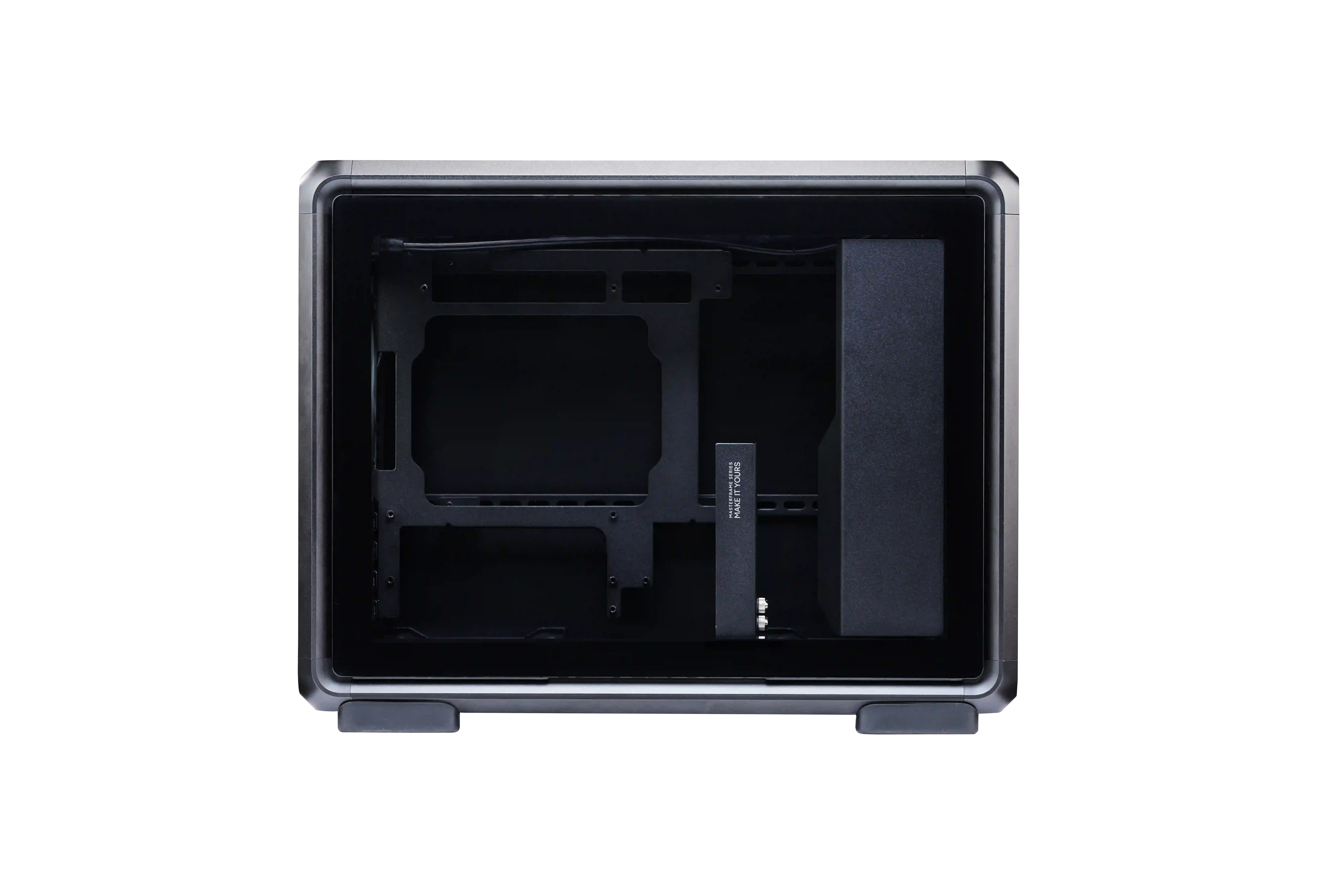 COOLER MASTER MASTERFRAME 400 MESH MATX CASE BLACK thumbnail 5