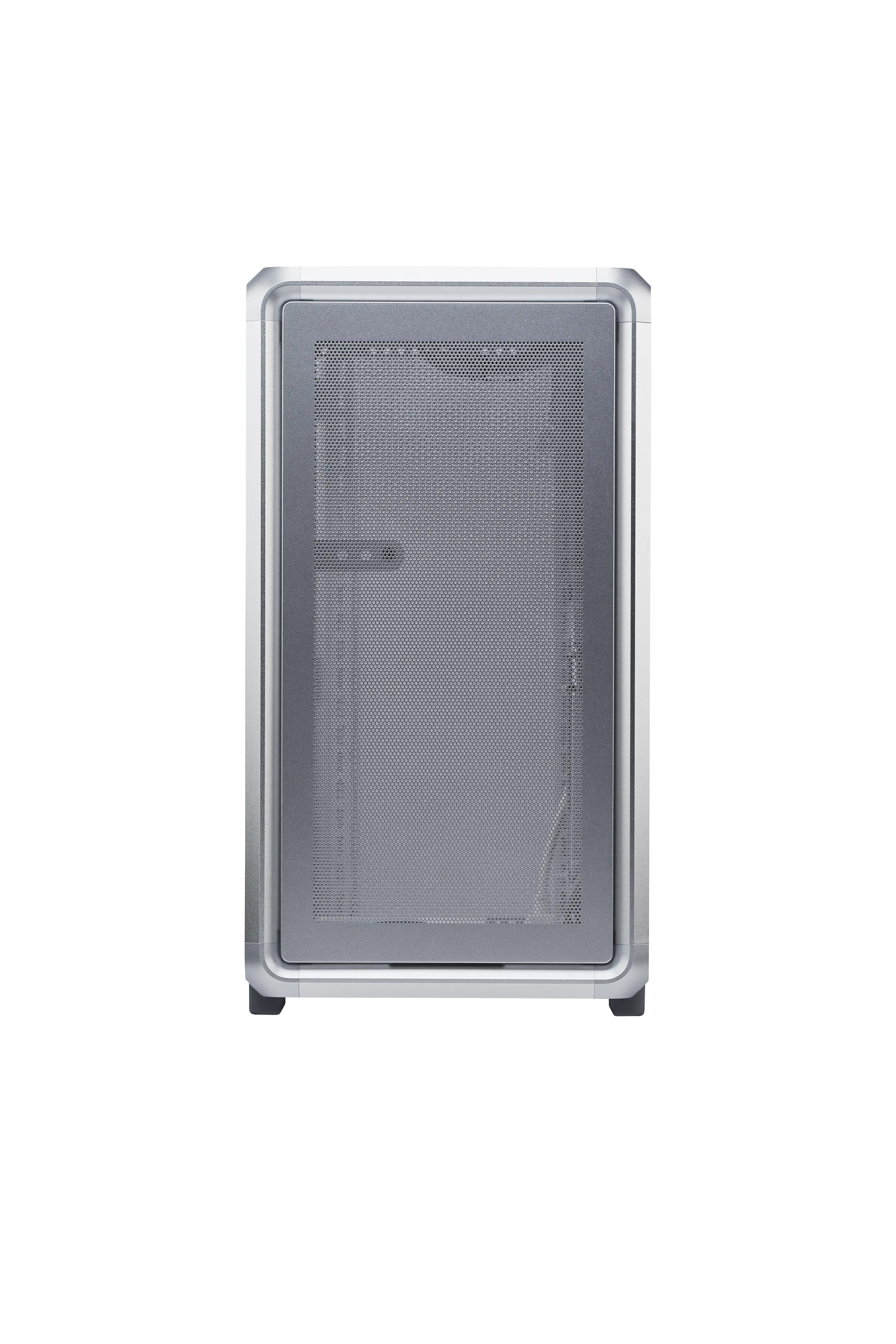 COOLER MASTER MASTERFRAME 400 MESH MATX CASE SILVER thumbnail 3