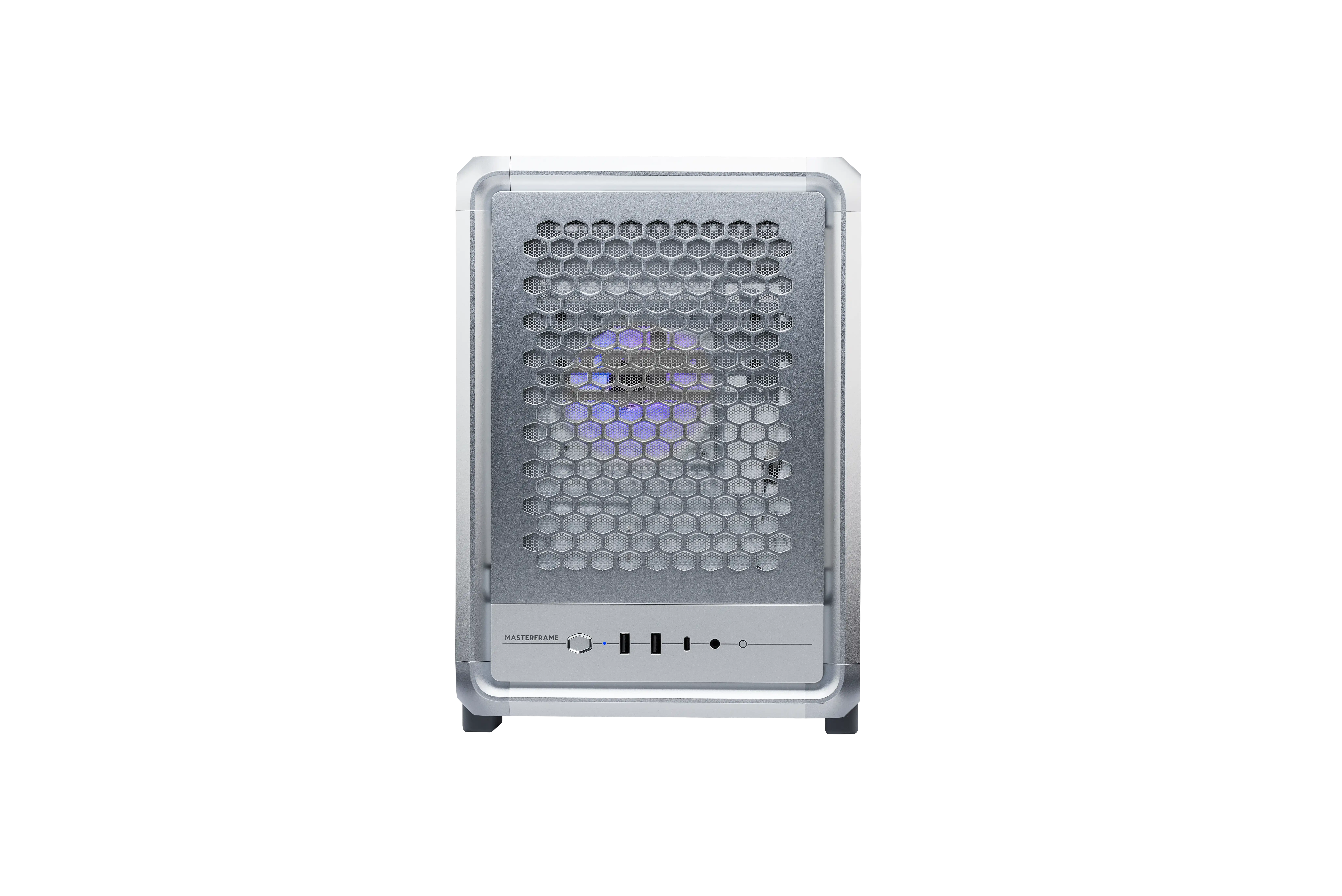 COOLER MASTER MASTERFRAME 400 MESH MATX CASE SILVER thumbnail 4