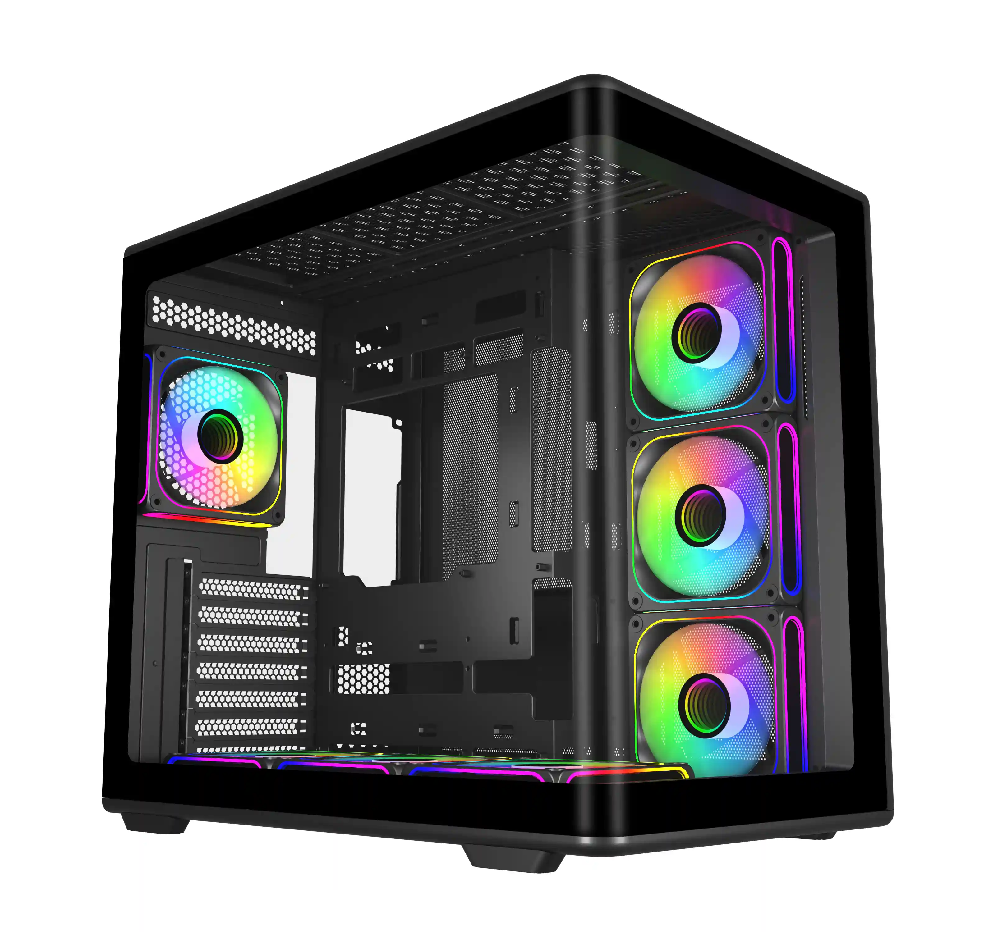 COOLER MASTER ELITE 600 ATX CASE BLACK thumbnail 2