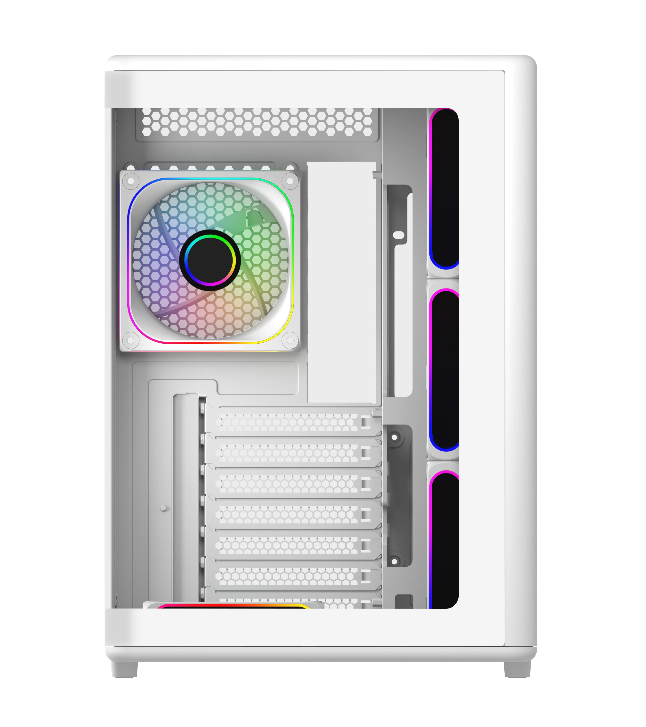 COOLER MASTER ELITE 600 ATX CASE WHITE thumbnail 4