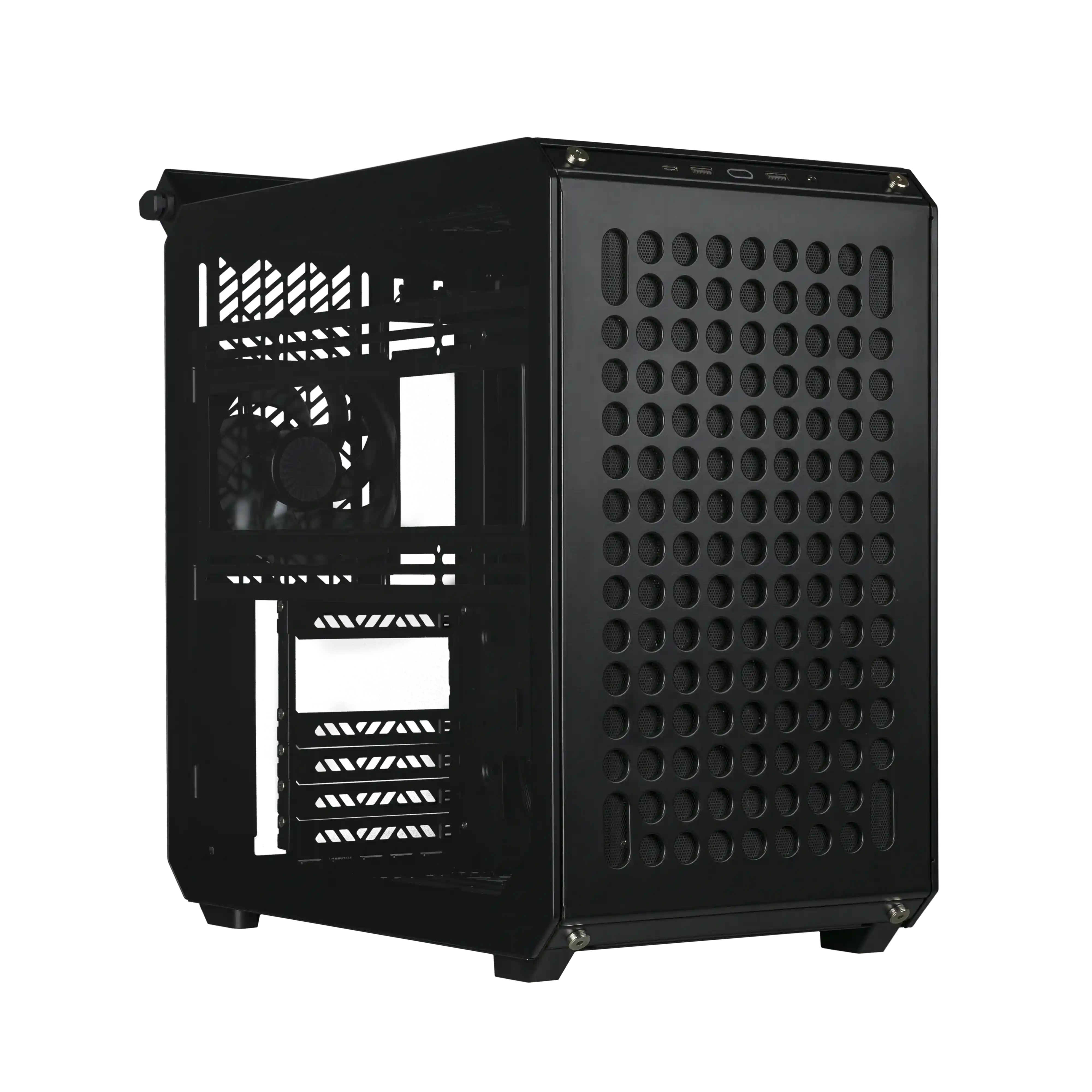 QUBE 500 FLATPACK ATX CASE BLACK