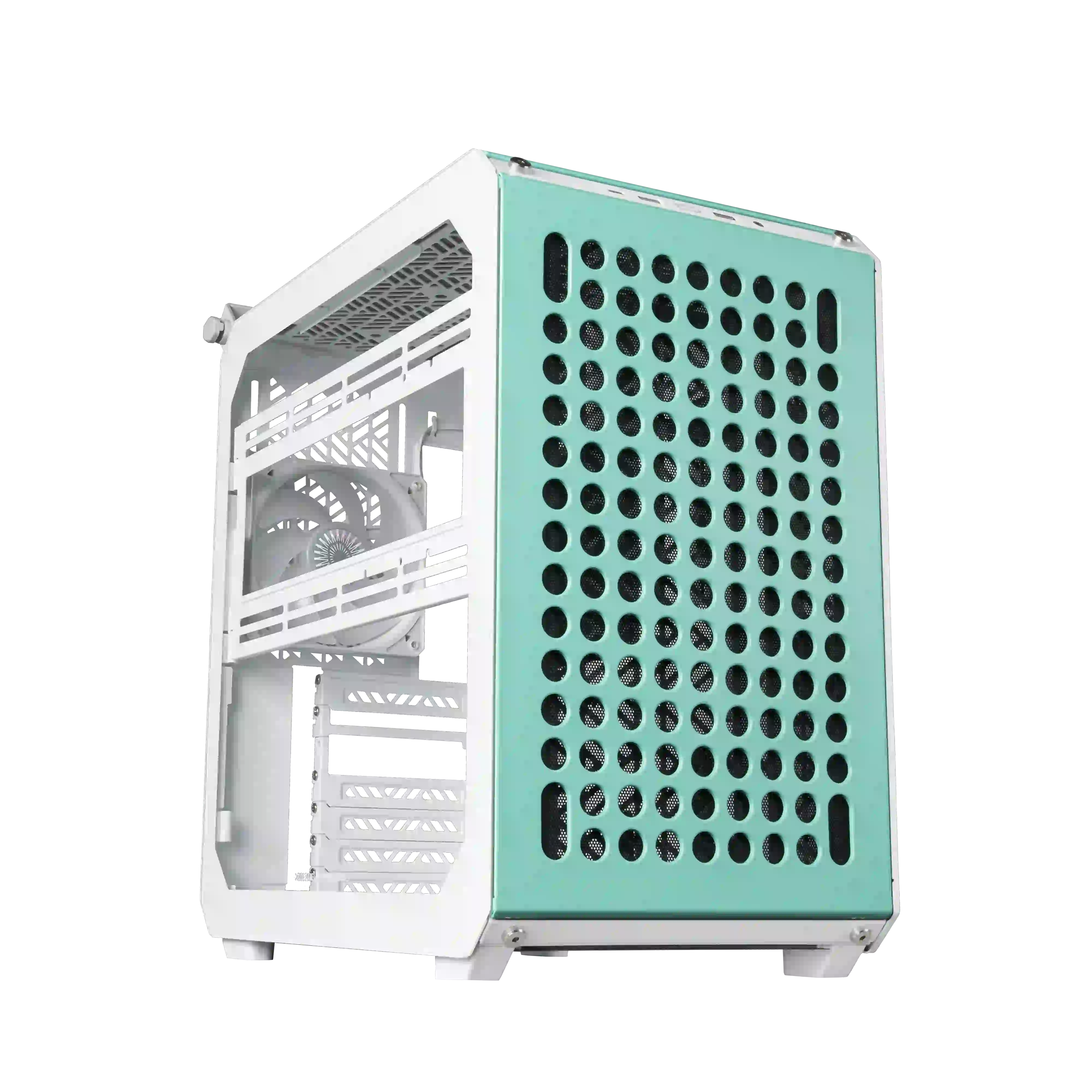 COOLER MASTER QUBE 500 FLATPACK ATX CASE MACARON EDITION thumbnail 10