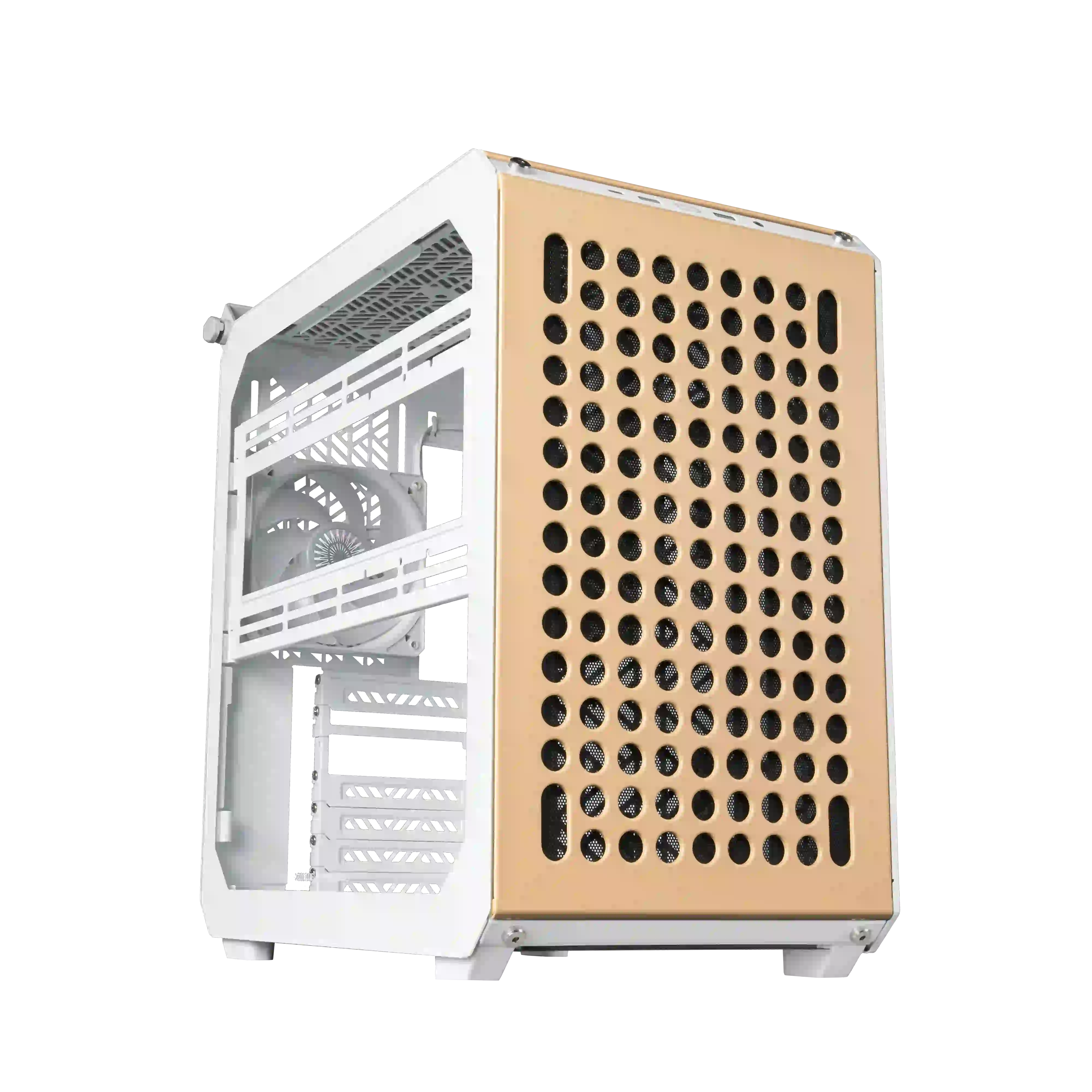 COOLER MASTER QUBE 500 FLATPACK ATX CASE MACARON EDITION thumbnail 11
