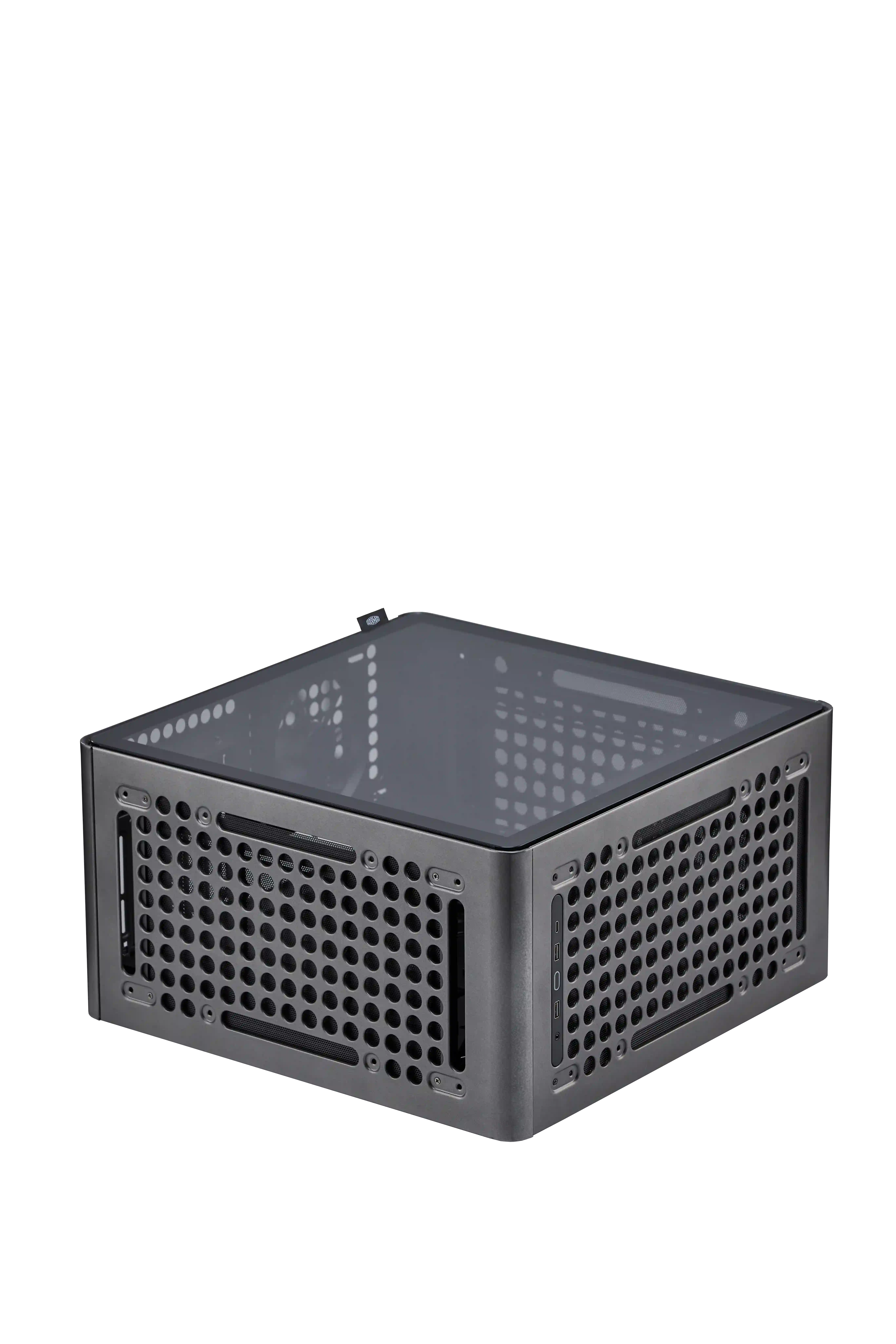 COOLER MASTER QUBE 540 ATX CASE STARDUST IRON thumbnail 10