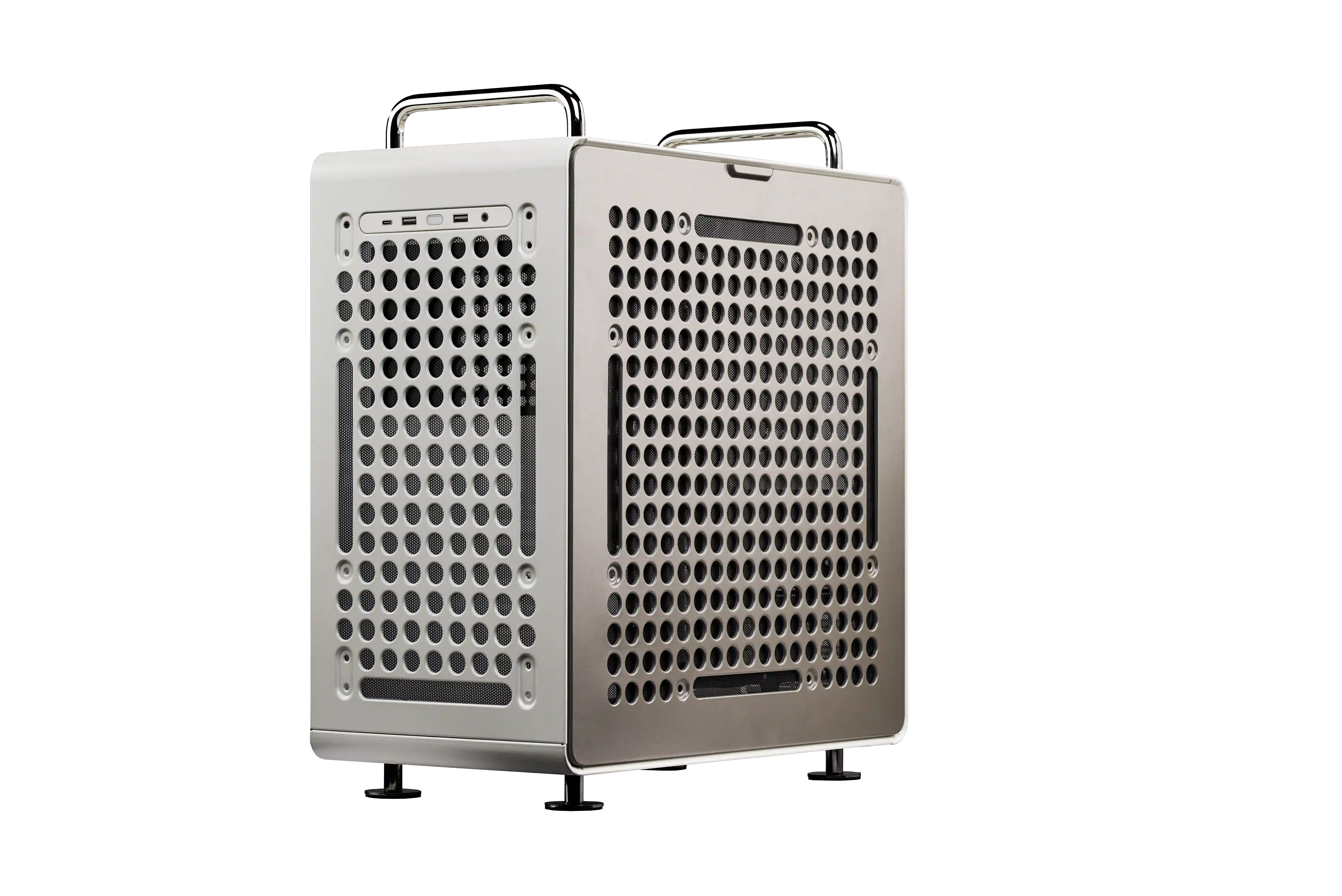 COOLER MASTER QUBE 540 ATX CASE MOONSTONE thumbnail 3