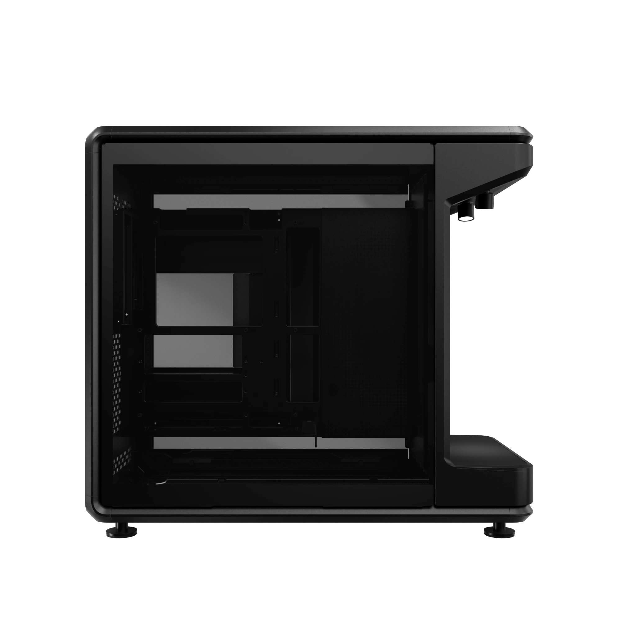 COOLER MASTER MasterFrame 360 Stage LCD ATX Case thumbnail 4