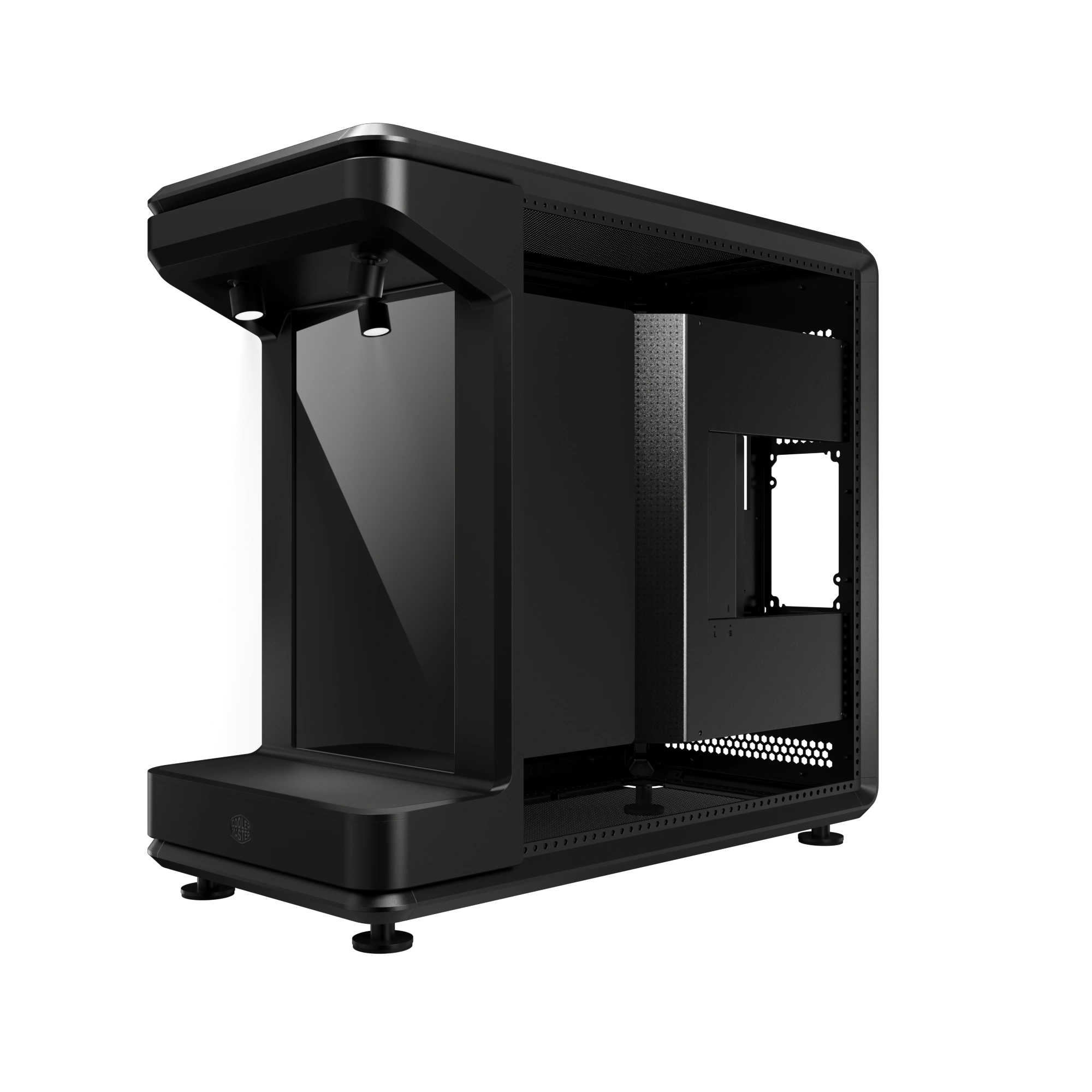 COOLER MASTER MasterFrame 360 Stage LCD ATX Case thumbnail 9