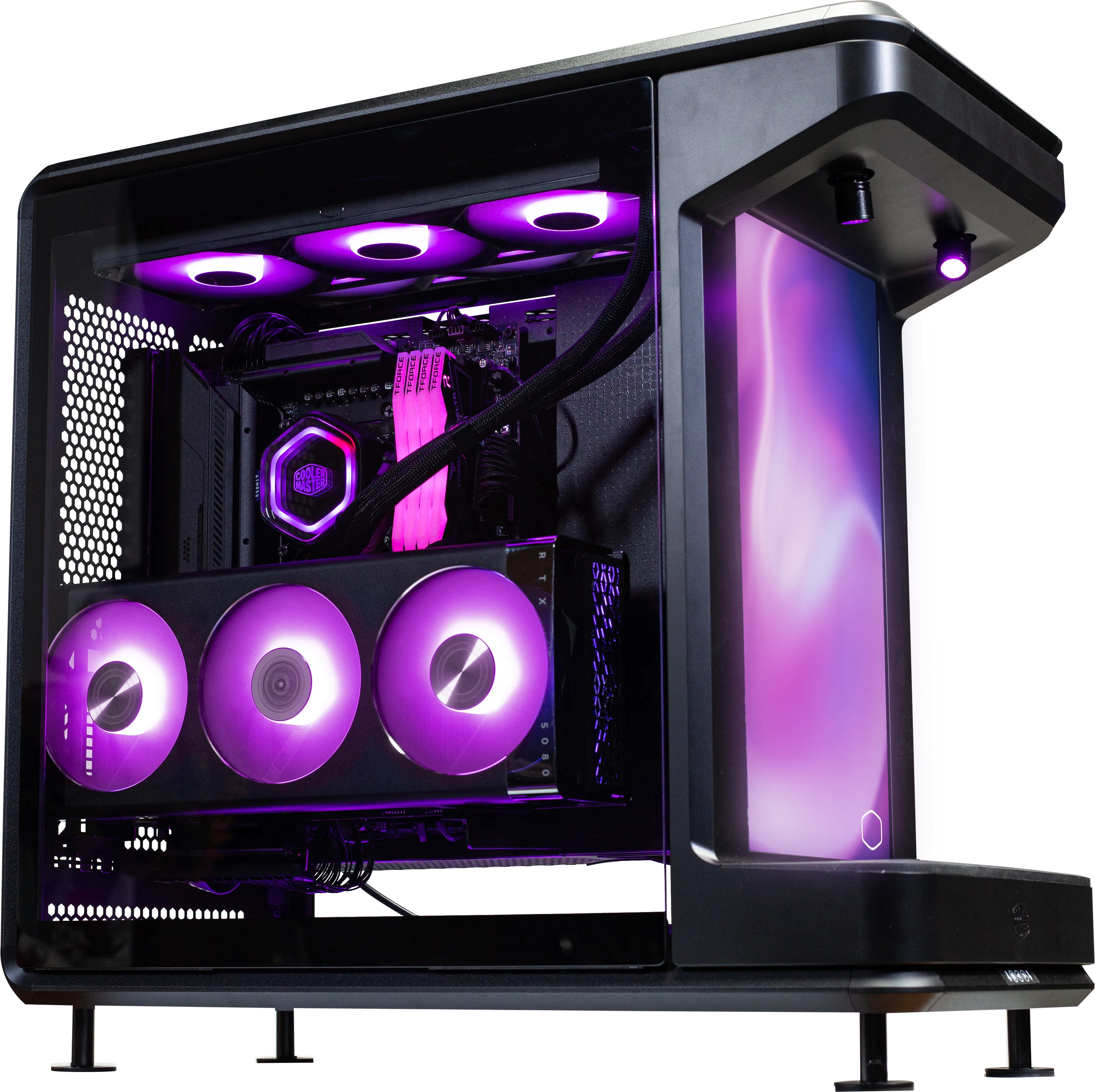 COOLER MASTER MasterFrame 360 Stage LCD ATX Case thumbnail 15