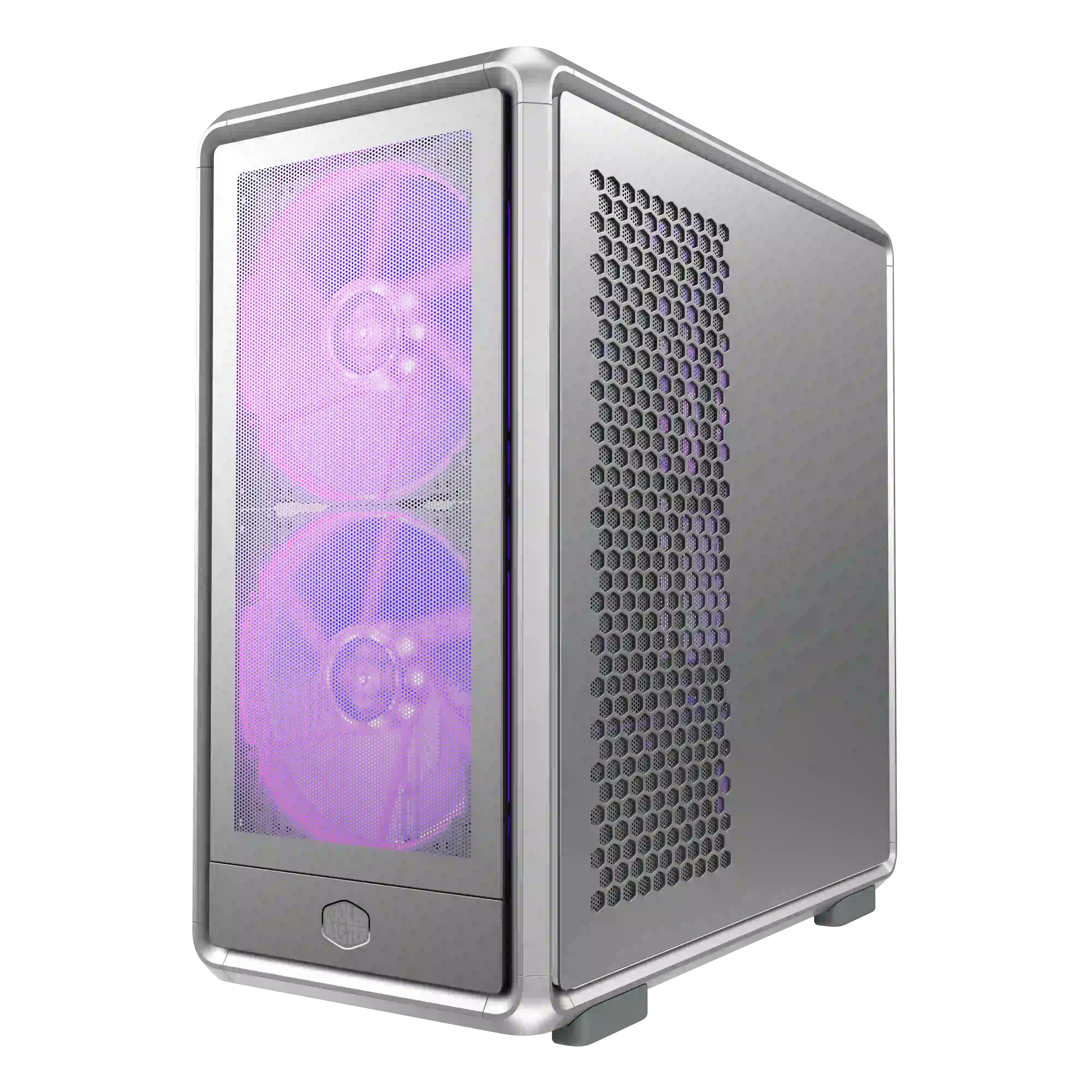 COOLER MASTER MasterFrame 600 Mesh ATX Case Silver thumbnail 3