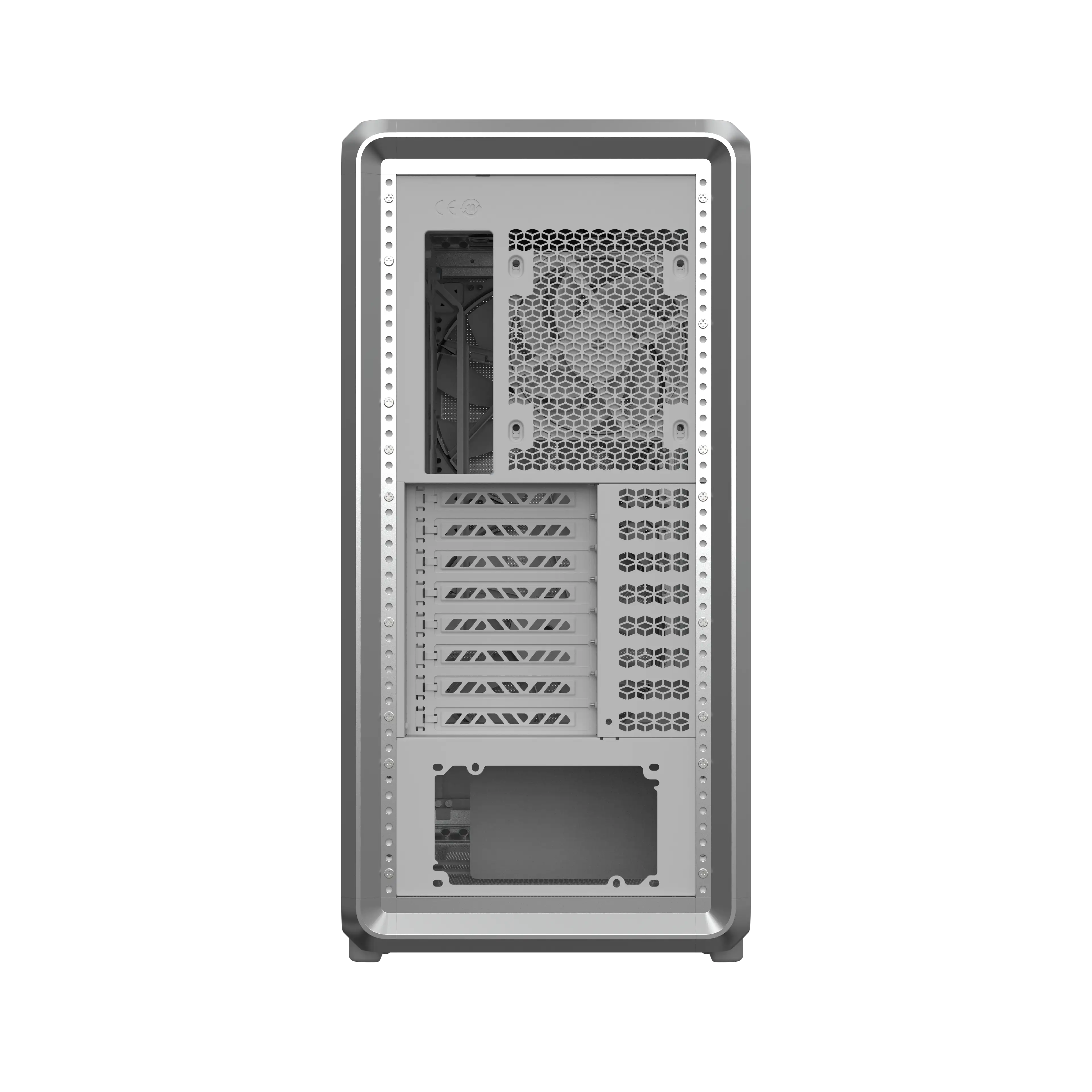COOLER MASTER MasterFrame 600 Mesh ATX Case Silver thumbnail 13