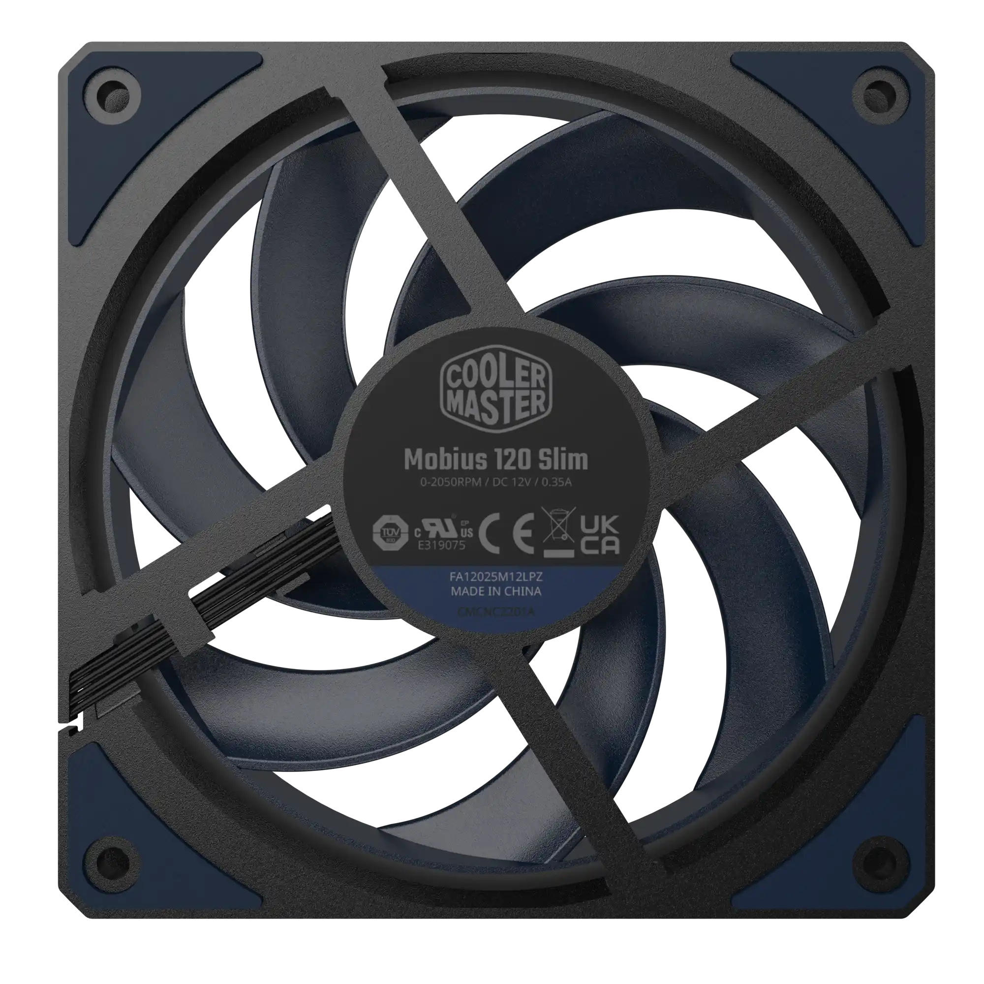 COOLER MASTER Mobius 120 Slim thumbnail 3