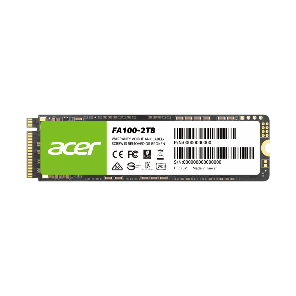 FA100 1TB GEN3 M.2 SSD