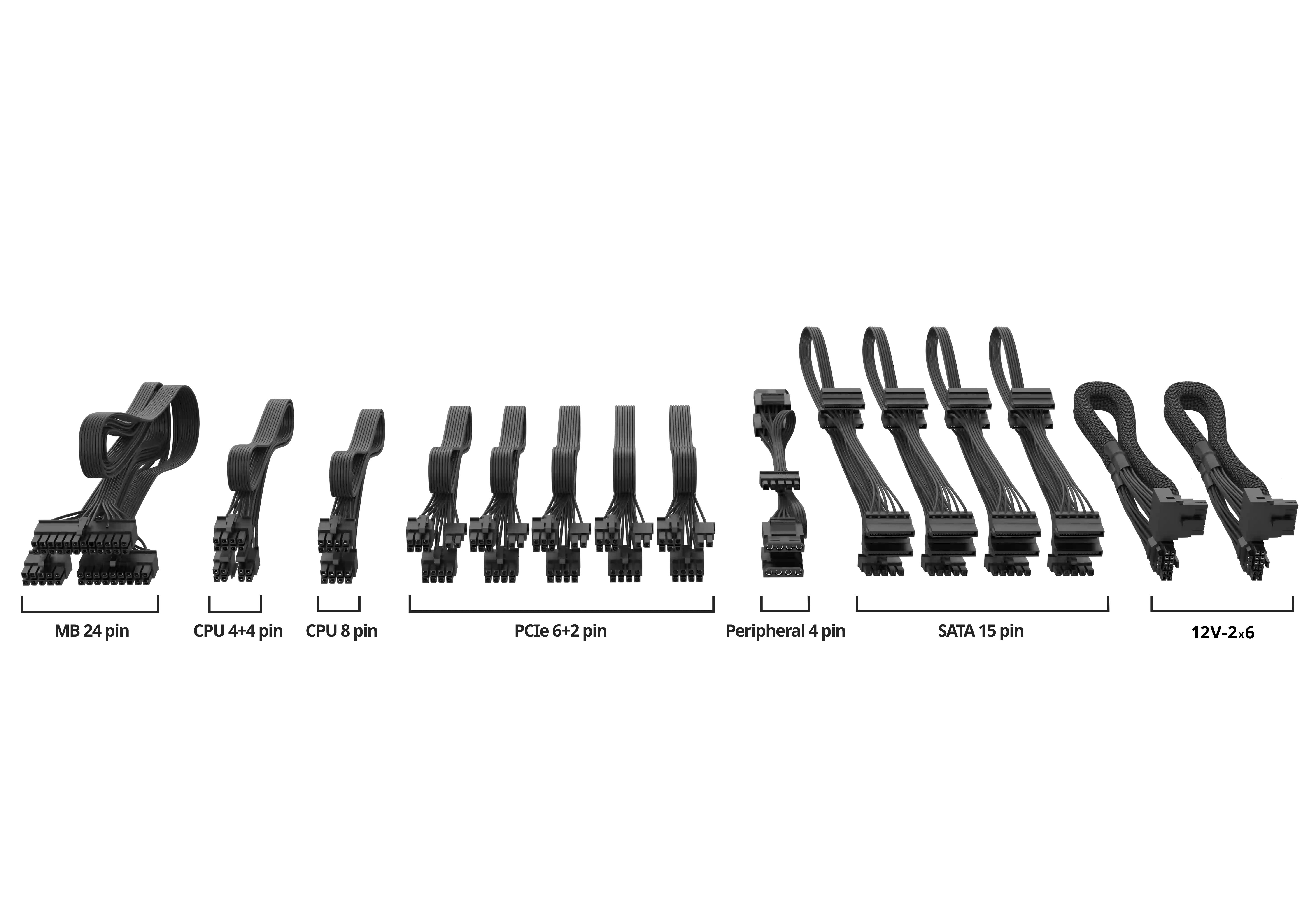 COOLER MASTER V Platinum 1600 V2 1600W ATX 3.1 Full Modular thumbnail 8