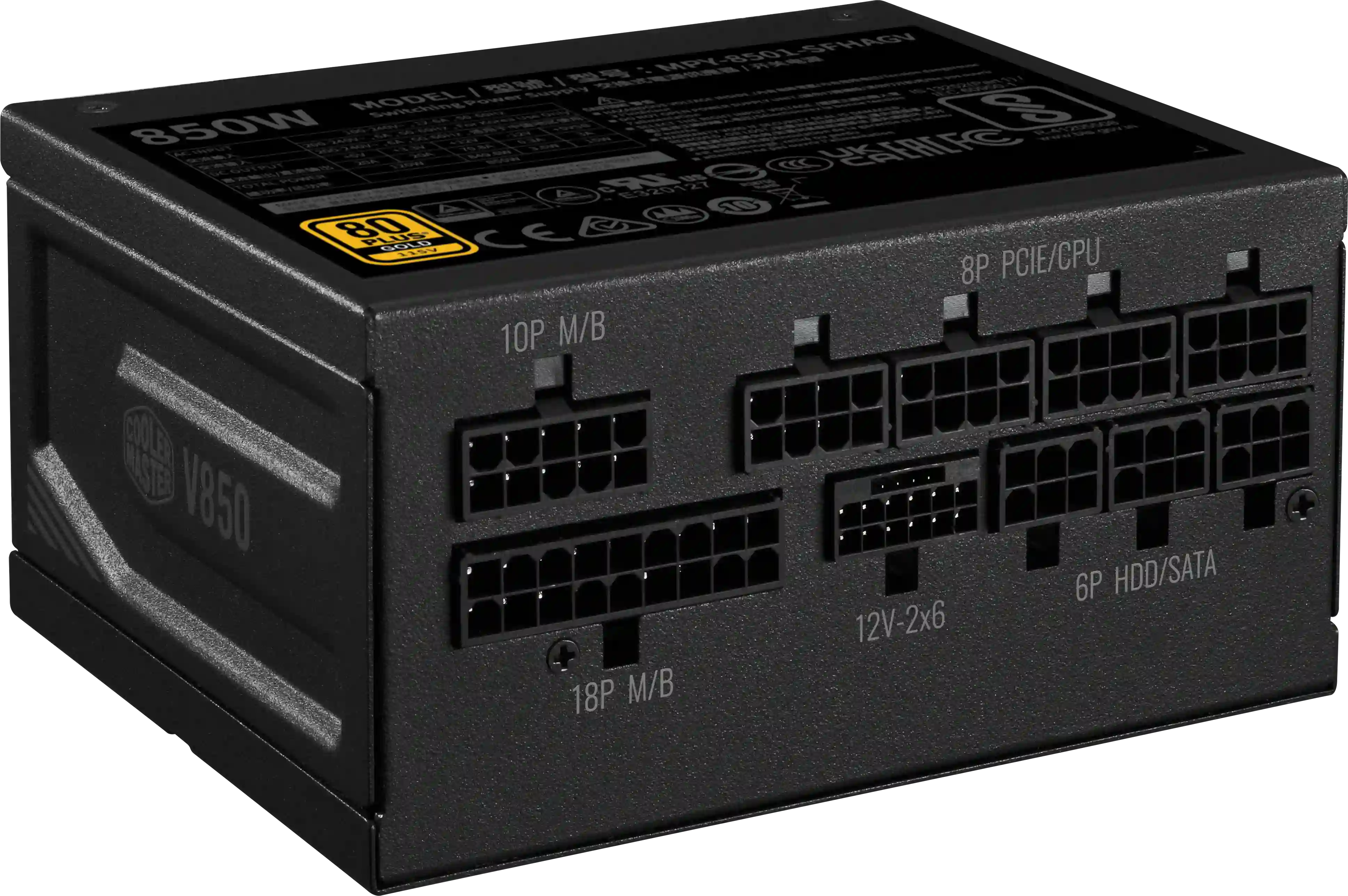 COOLER MASTER V SFX Gold 850 ATX3.1 850W Full Modular thumbnail 9