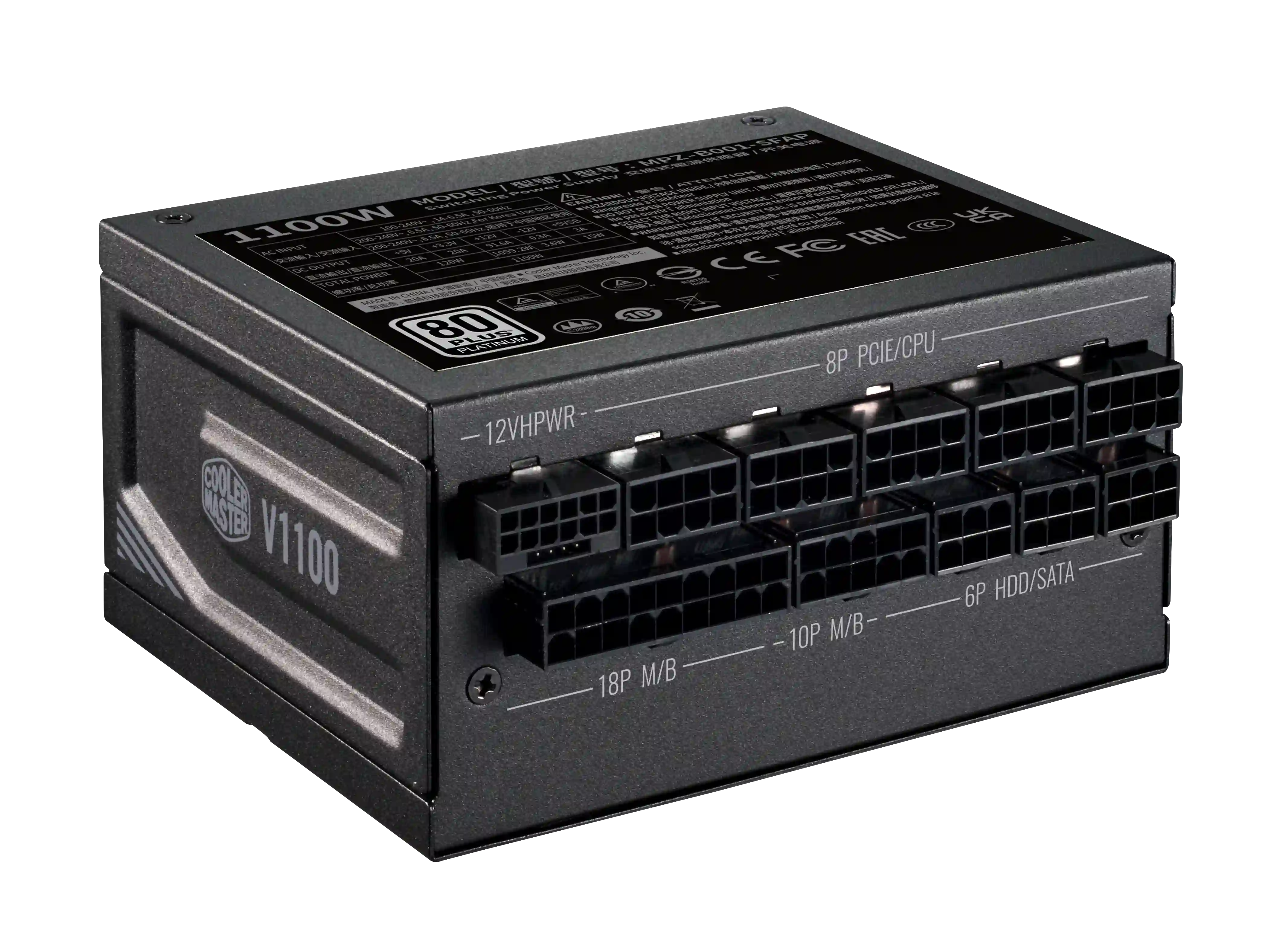 COOLER MASTER V SFX Platinum 1100 1100W ATX 3.0 Full Modular thumbnail 5