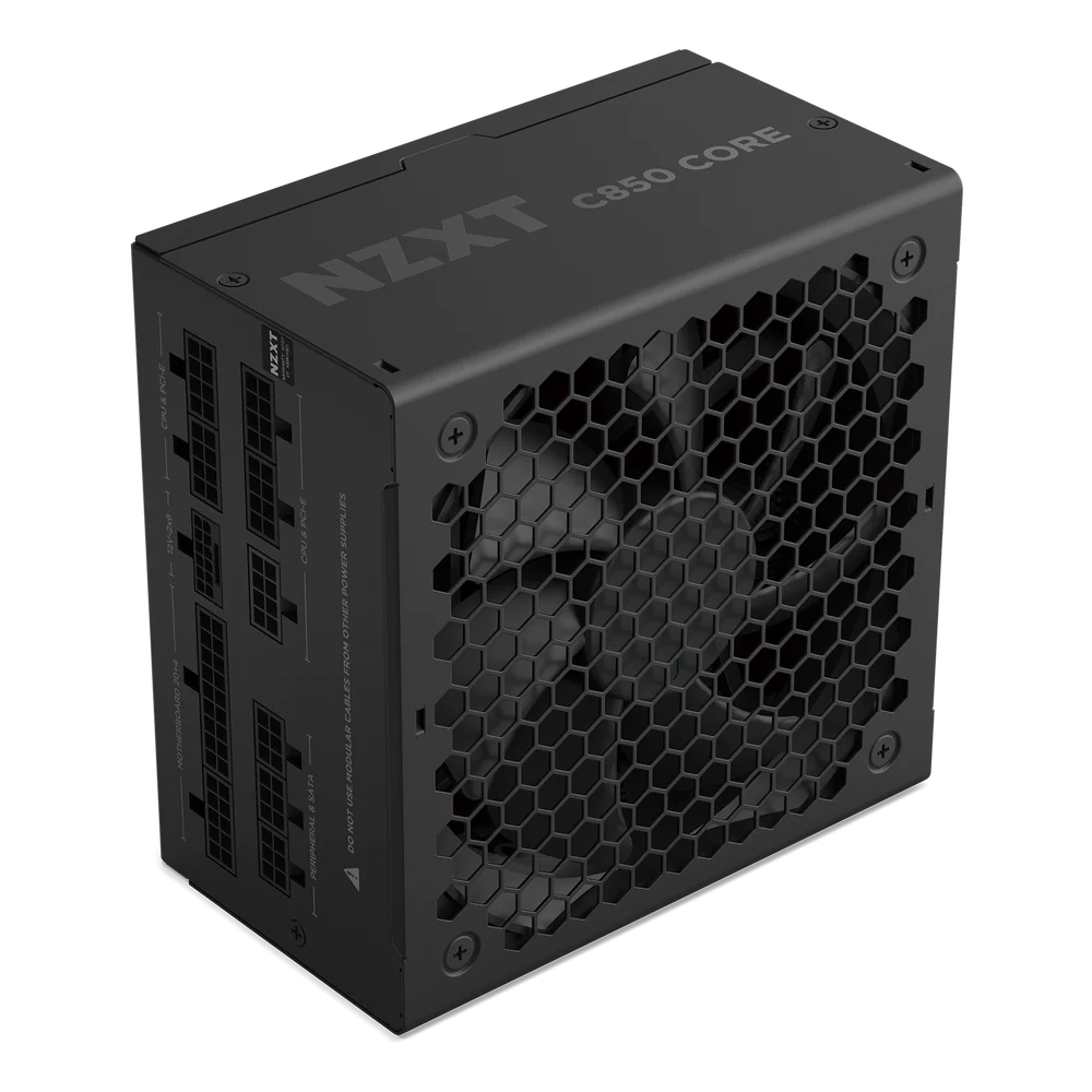 NZXT C850 GOLD CORE 850W FULLY MODULAR ATX 3.1 PSU thumbnail 2