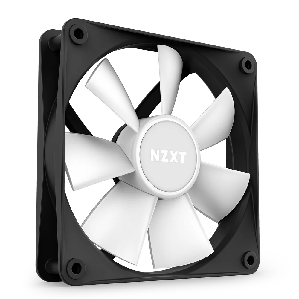 NZXT F120 RGB CORE TRIPLE PACK 120MM HUB-MOUNTED BLACK thumbnail 3