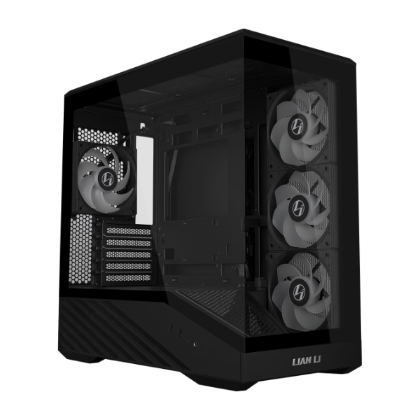 LIAN LI VECTOR V100R MINI TOWER CASE BLACK thumbnail 7