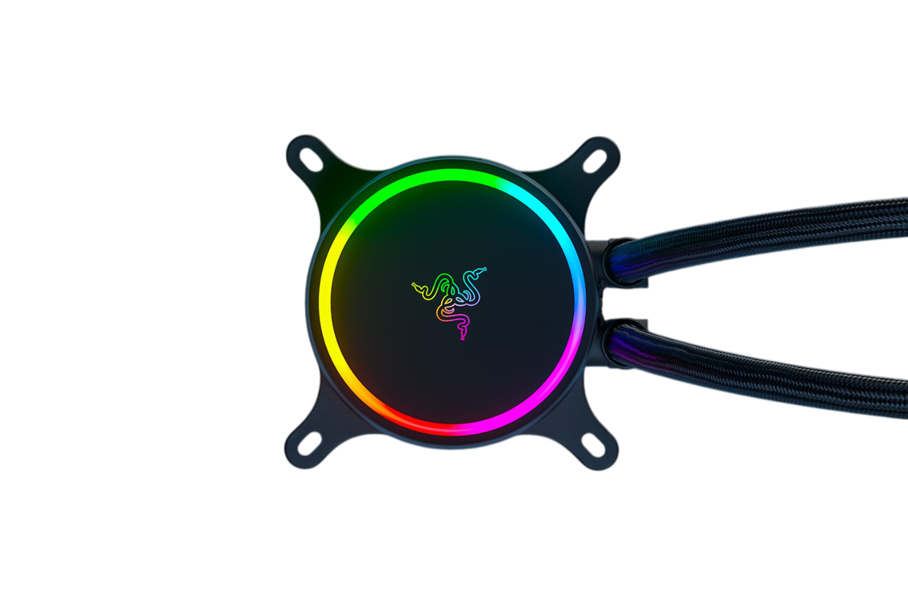 RAZER HANBO CHROMA AIO LIQUID COOLER 240MM thumbnail 4
