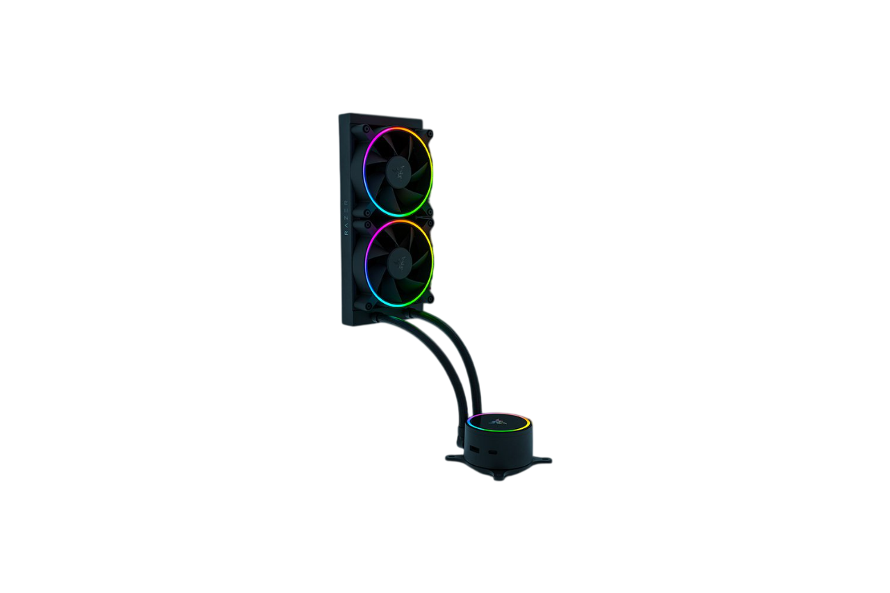 RAZER HANBO CHROMA AIO LIQUID COOLER 240MM thumbnail 2