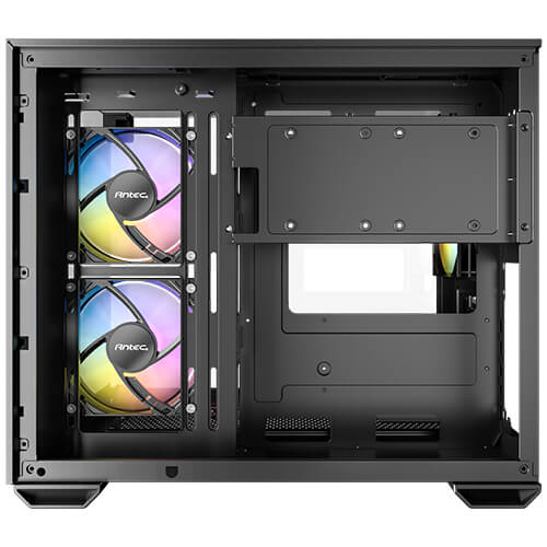 ANTEC CX600M TRIO ARGB MATX Case Black thumbnail 9