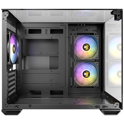 ANTEC CX600M TRIO ARGB MATX Case Black thumbnail 8