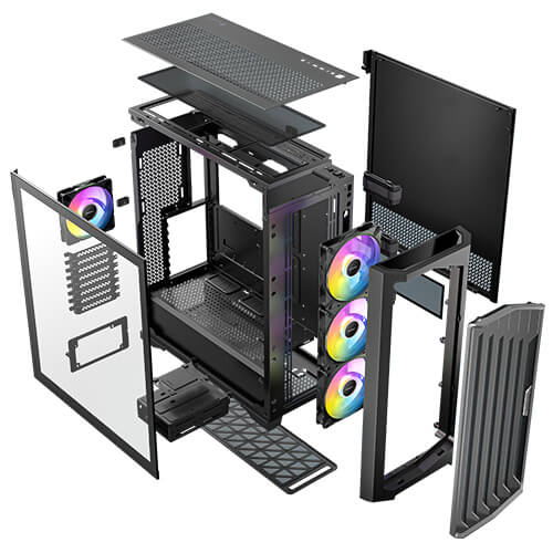 ANTEC Performance 1 FT ARGB Case thumbnail 17