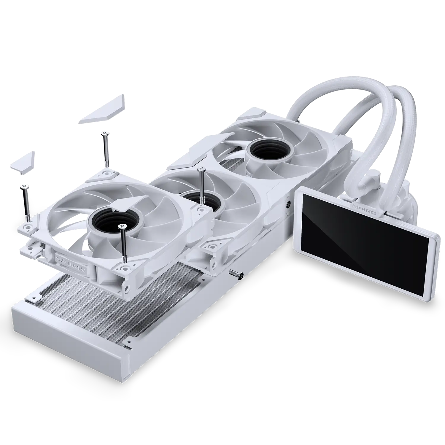 GLACIER ONE 360M25 G2 LCD DRGB AIO WATERCOOLING WH thumbnail 6