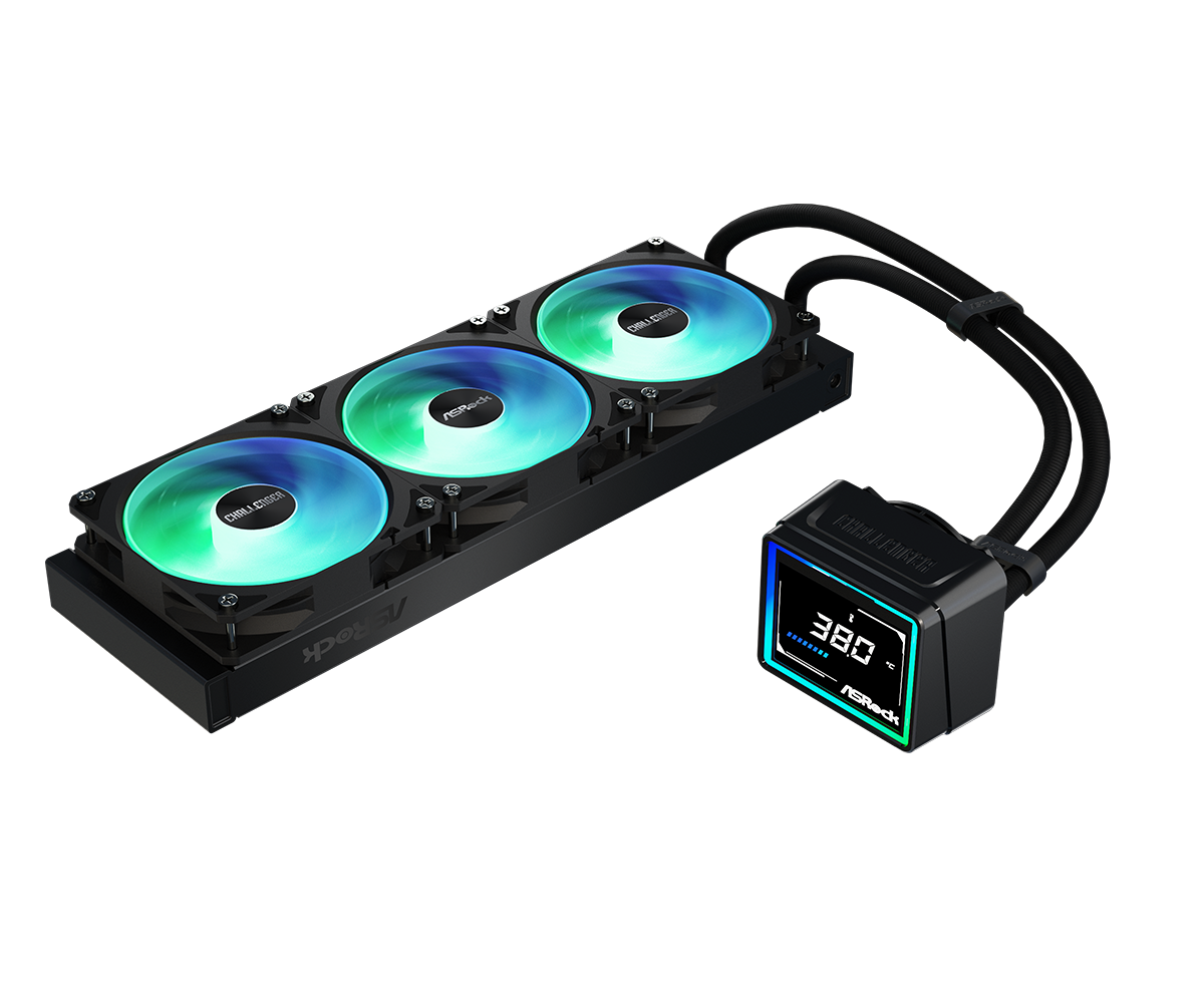 ASROCK CHALLENGER 360 DIGITAL ARGB BLACK thumbnail 5