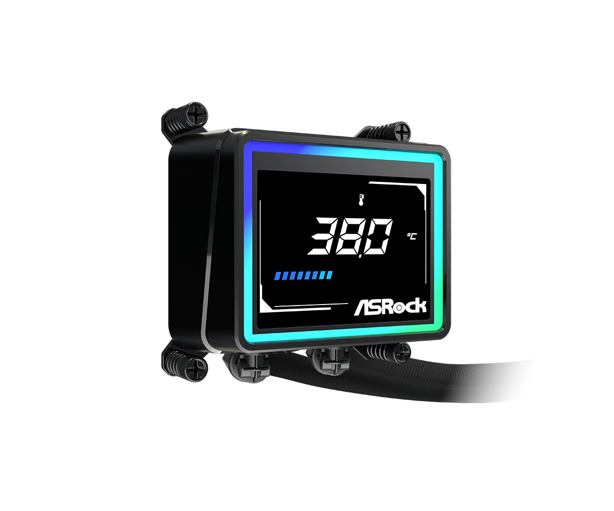 ASROCK CHALLENGER 360 DIGITAL ARGB BLACK thumbnail 7