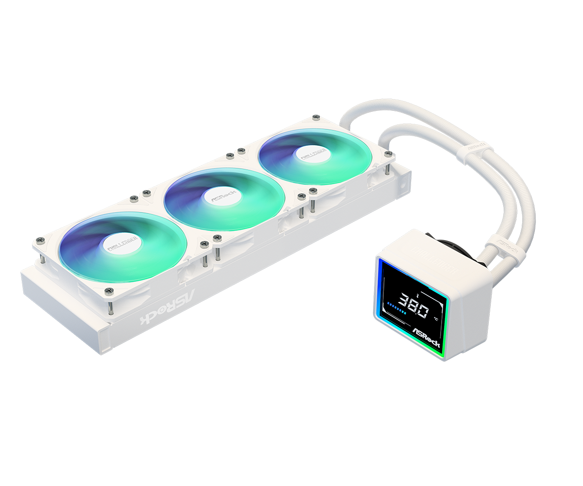 ASROCK CHALLENGER 360 DIGITAL ARGB WHITE thumbnail 5