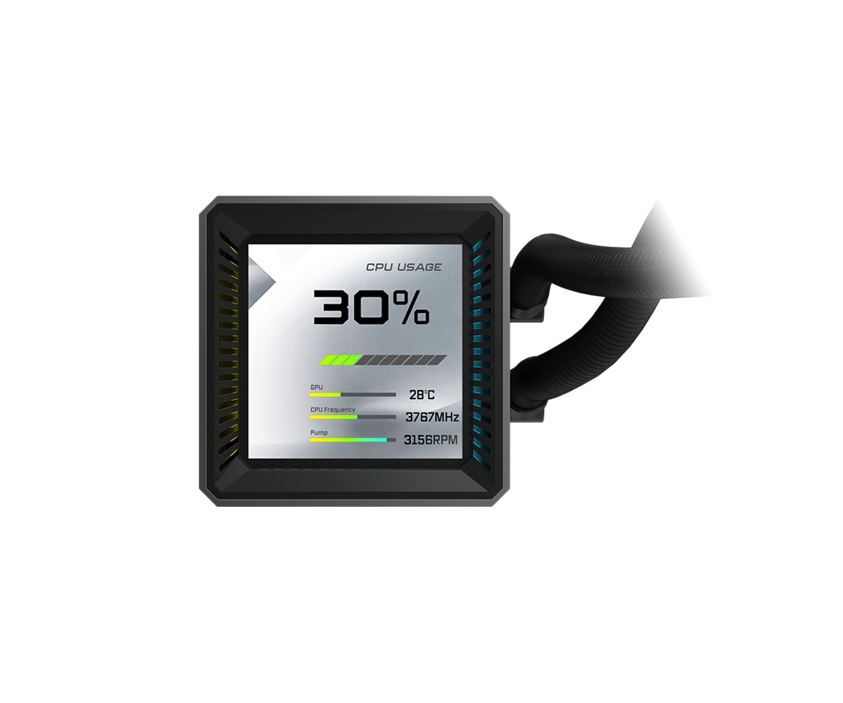 ASROCK STEEL LEGEND DARK 360 LCD thumbnail 6