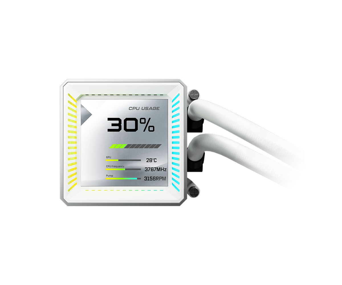 ASROCK STEEL LEGEND 360 LCD WHITE thumbnail 6