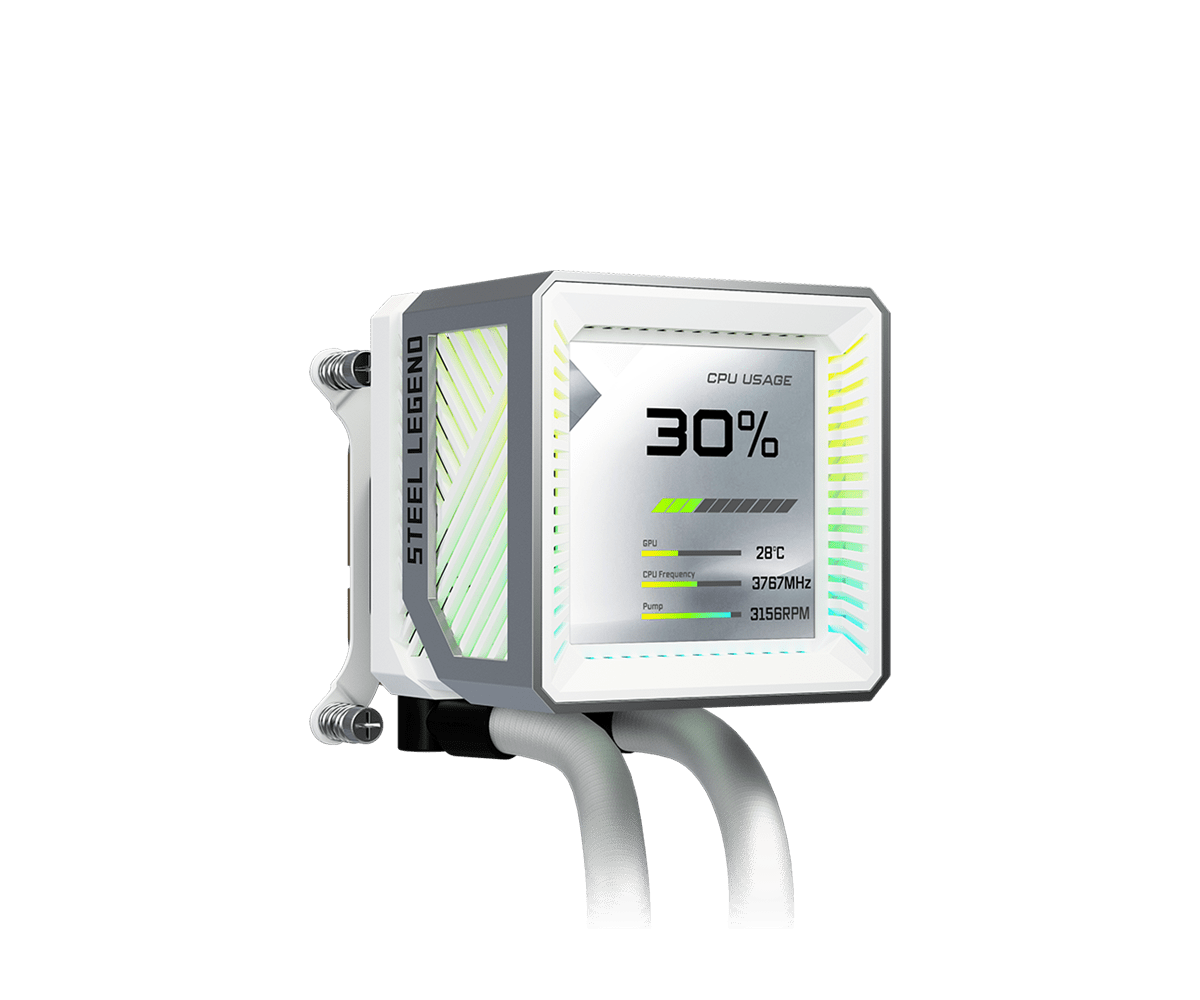 ASROCK STEEL LEGEND 360 LCD WHITE thumbnail 7