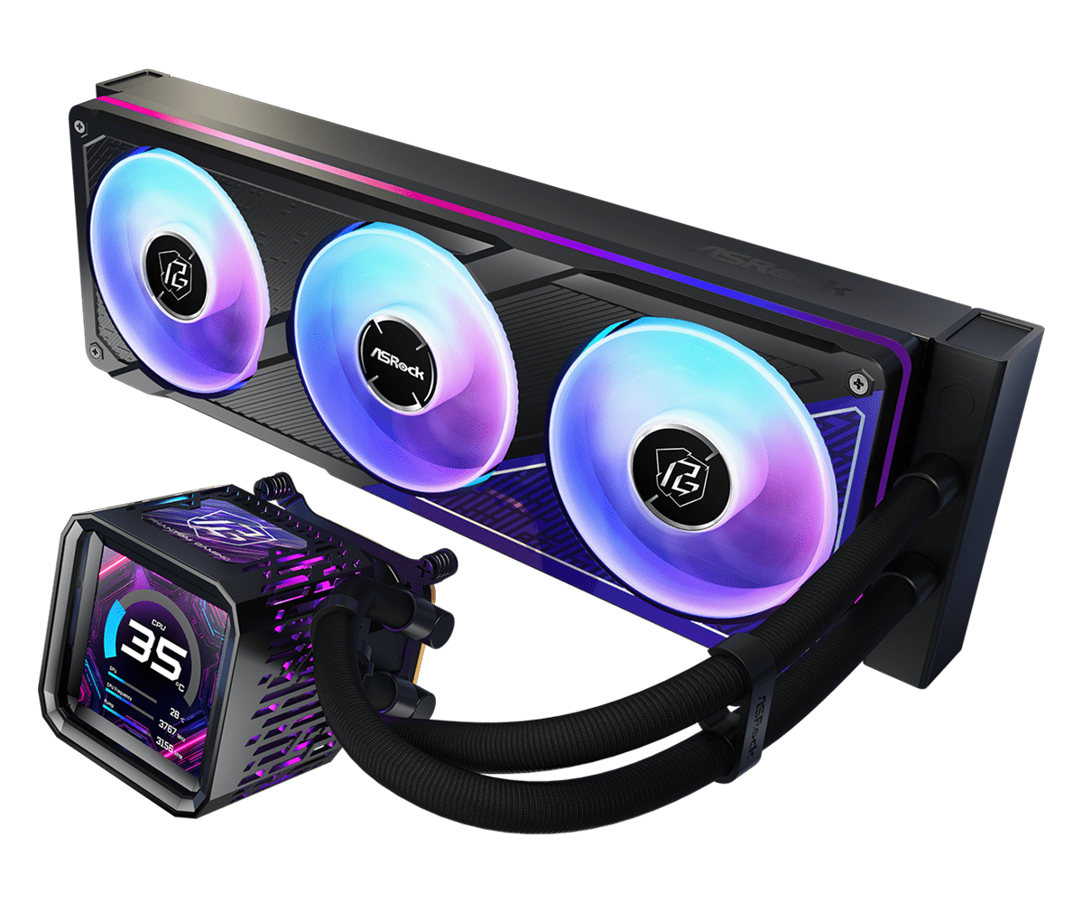 ASROCK PHANTOM GAMING 360 LCD ARGB thumbnail 2